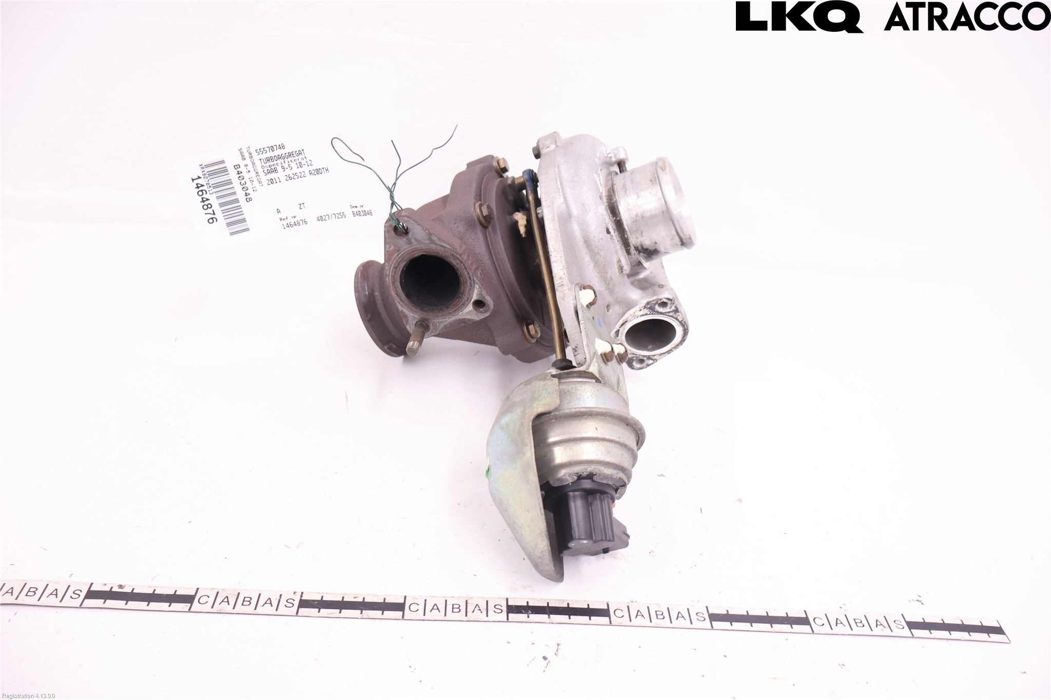 Saab 9-5 10-12 Turboaggregat