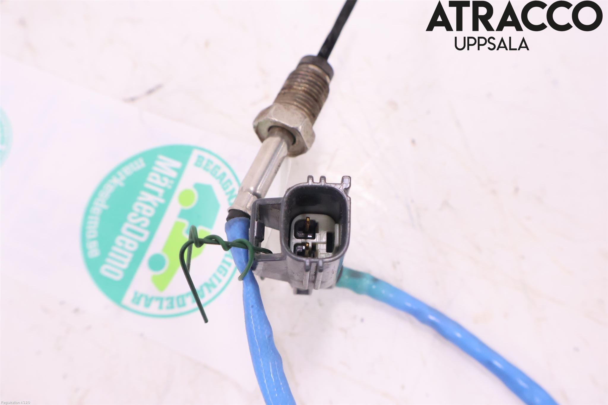 Ford TRANSIT/TOURNEO CONNECT 13-22 Sensor Temp-Trykk Avgass