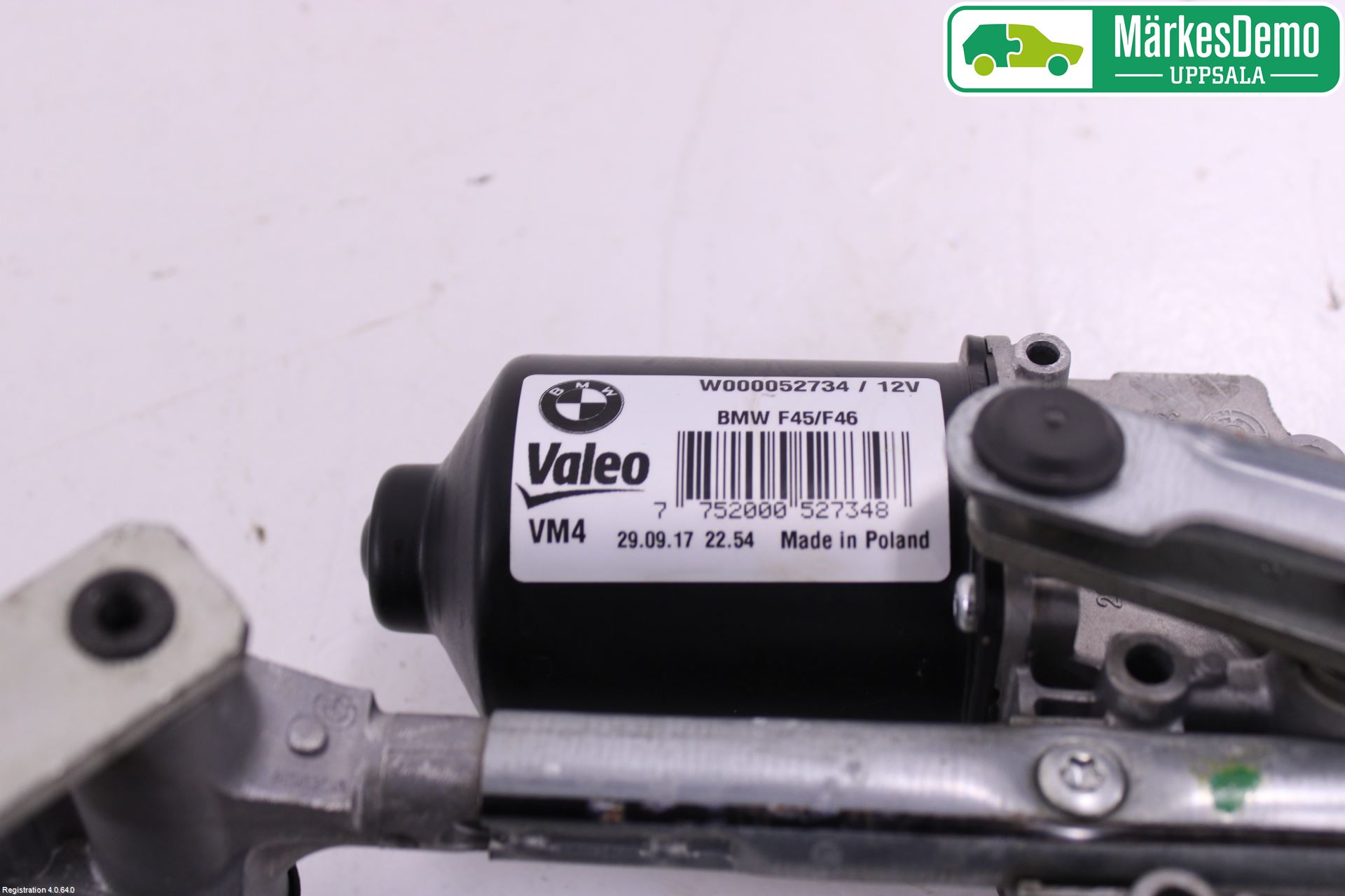BMW 2 F45 Active Tourer 14-21 Viskermotor Frontrute