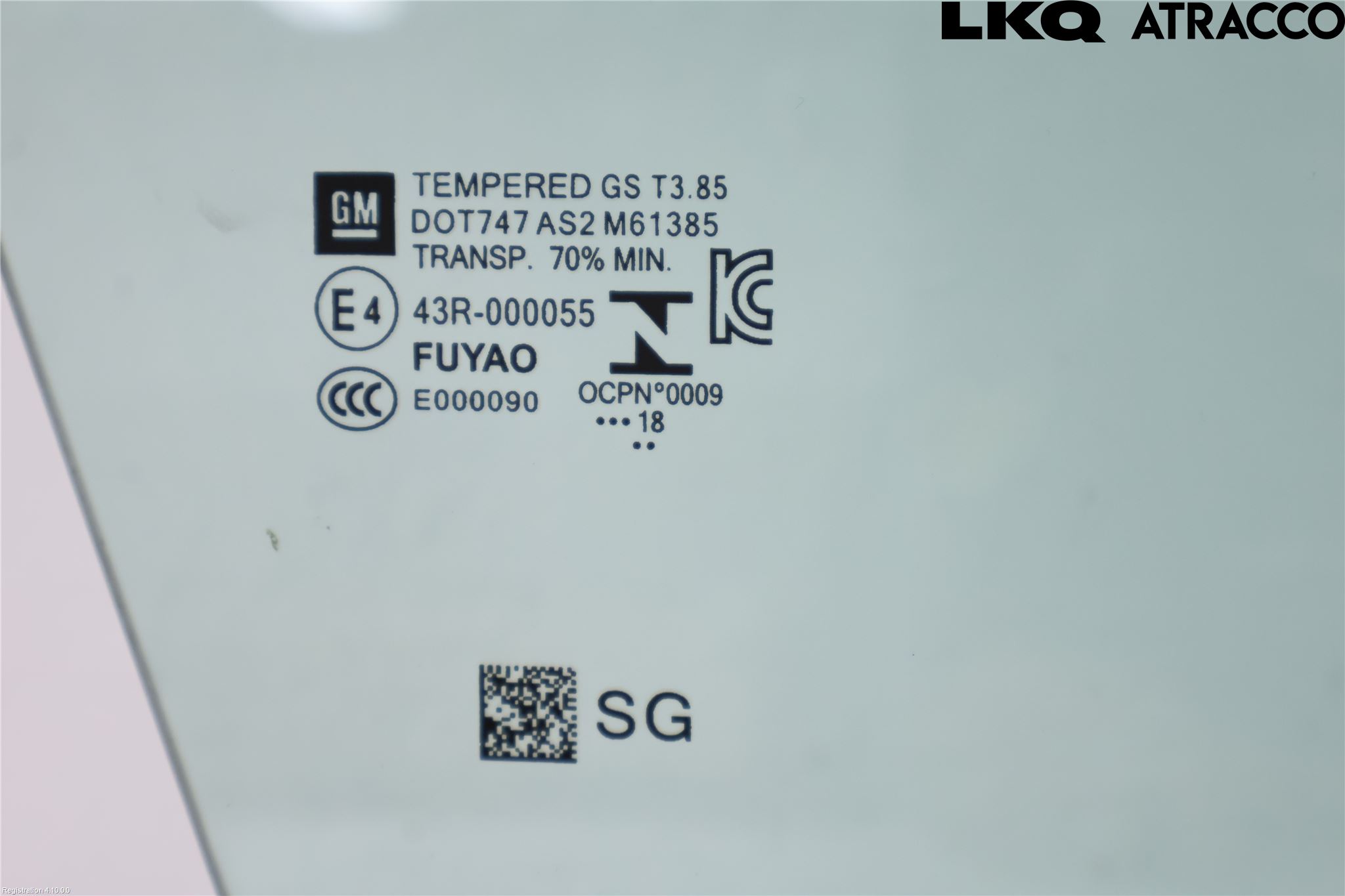 Opel ASTRA K 16-22 Dørrute Foran Høyre 4 Dørs