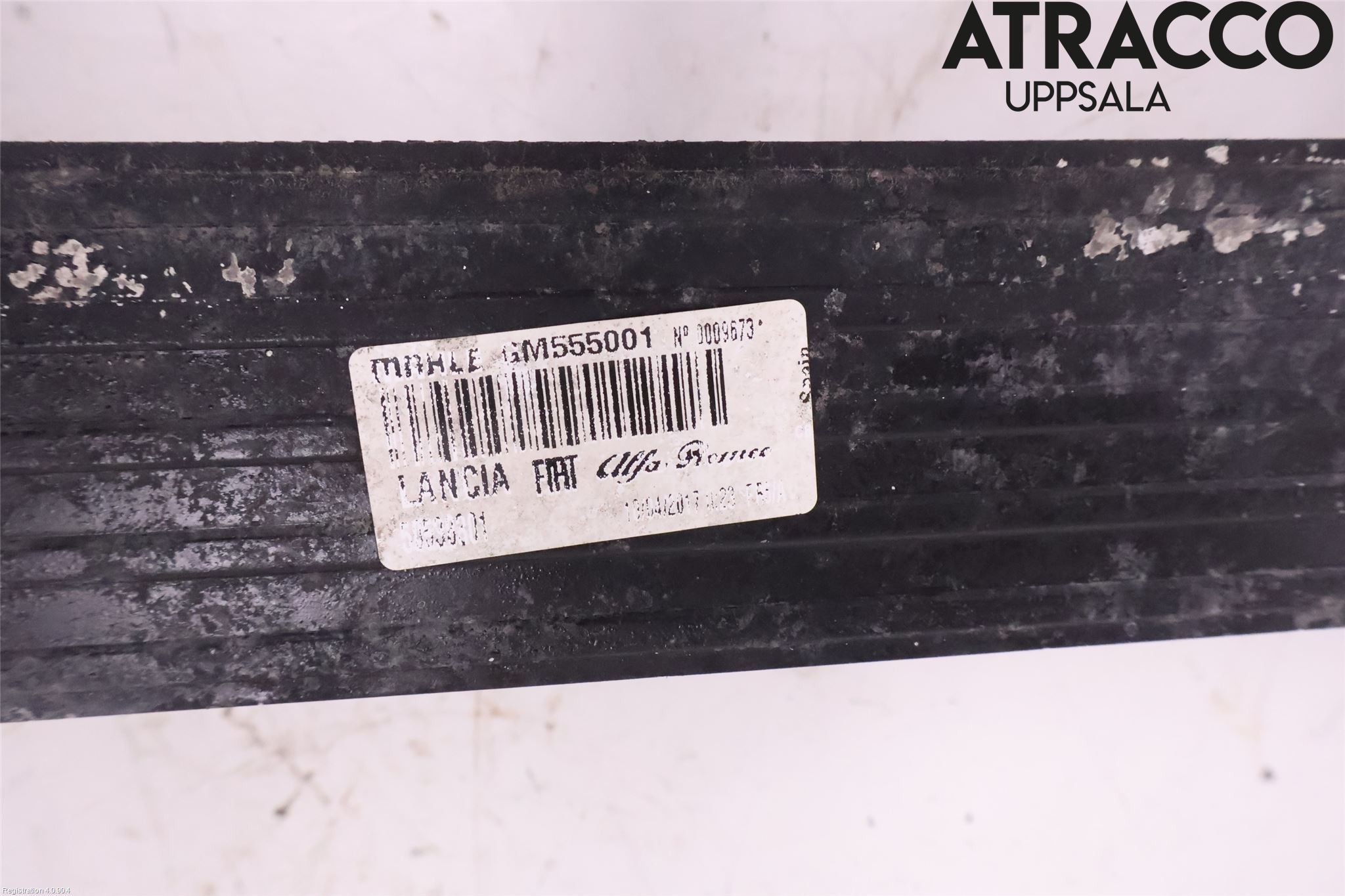 Alfa GIULIETTA Intercooler Radiator