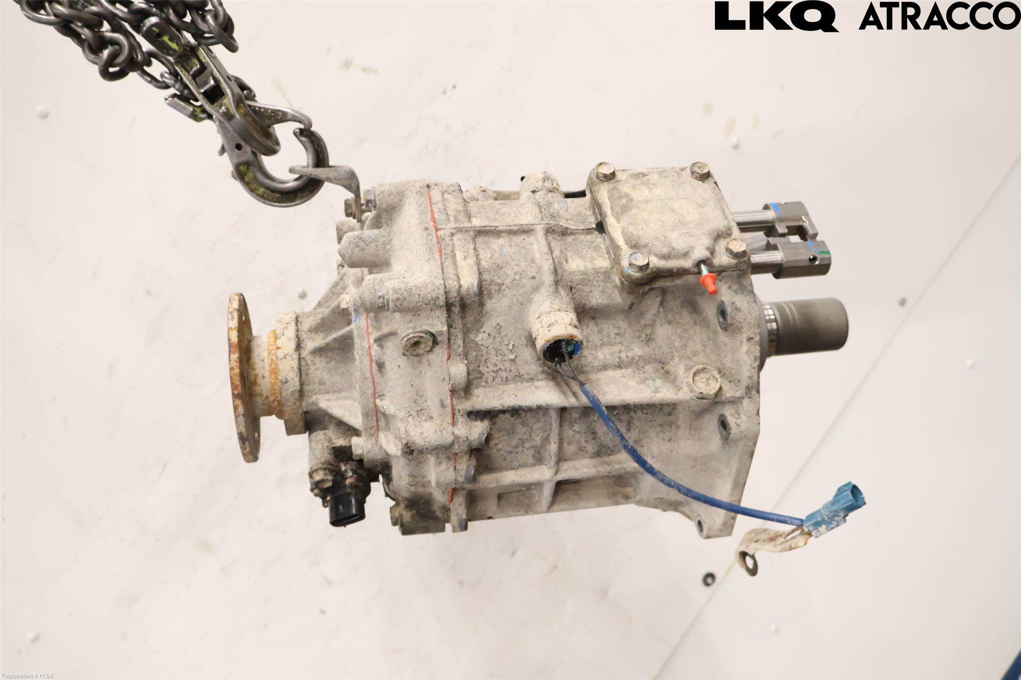 Toyota HILUX 05-16 Gearkasse Fordelingskasse