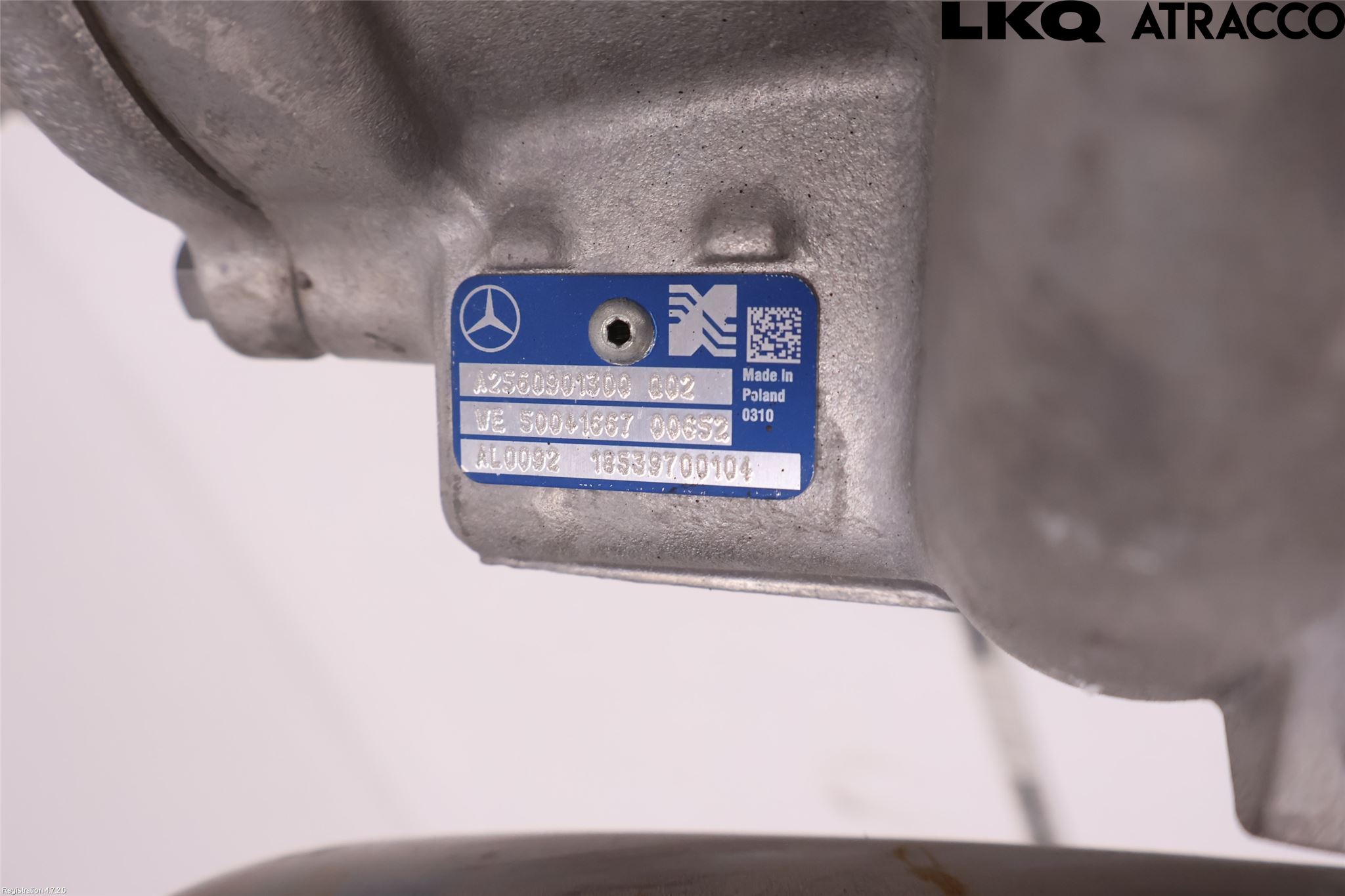 Mercedes-Benz MB CLS-KLASS (C257) 18- Turboaggregat