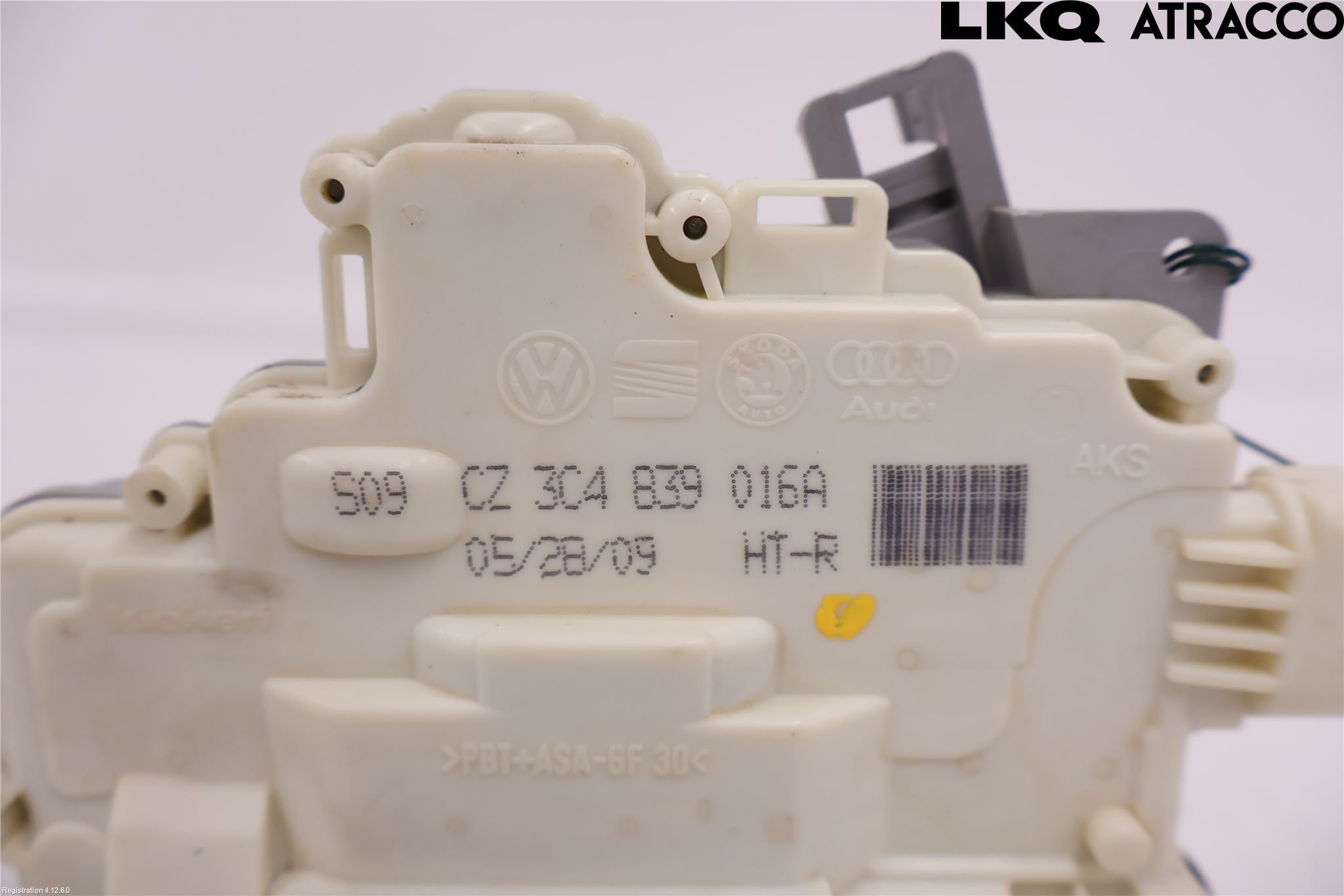 Volkswagen VW PASSAT 05-11 Dørlås - Låsekasse