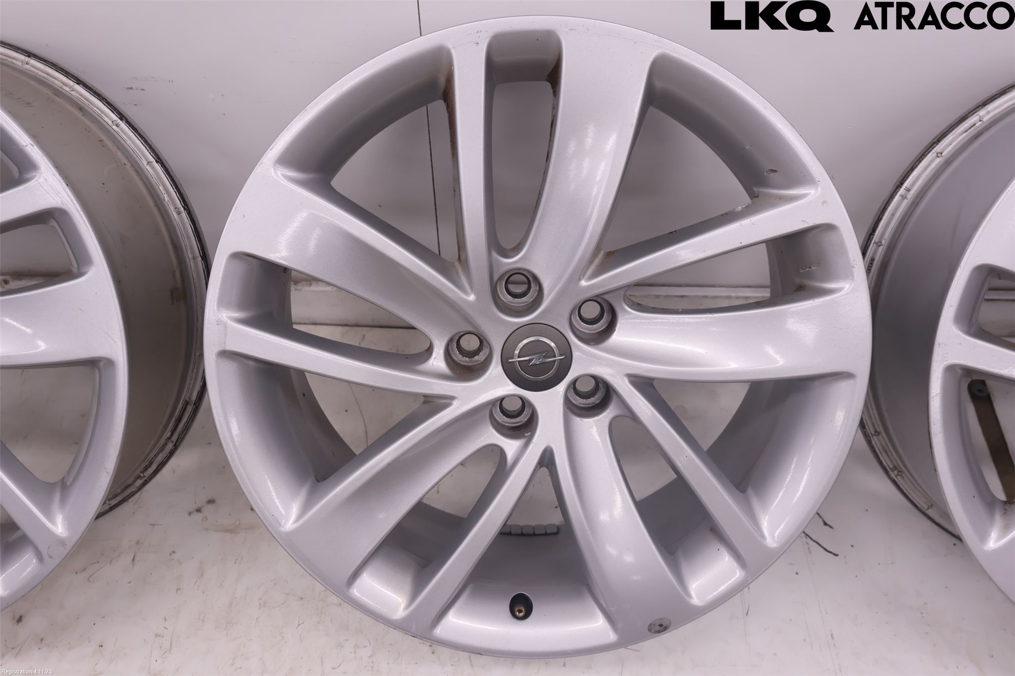 Opel MOKKA 13-20 Felg Aluminium Sett 4Stk