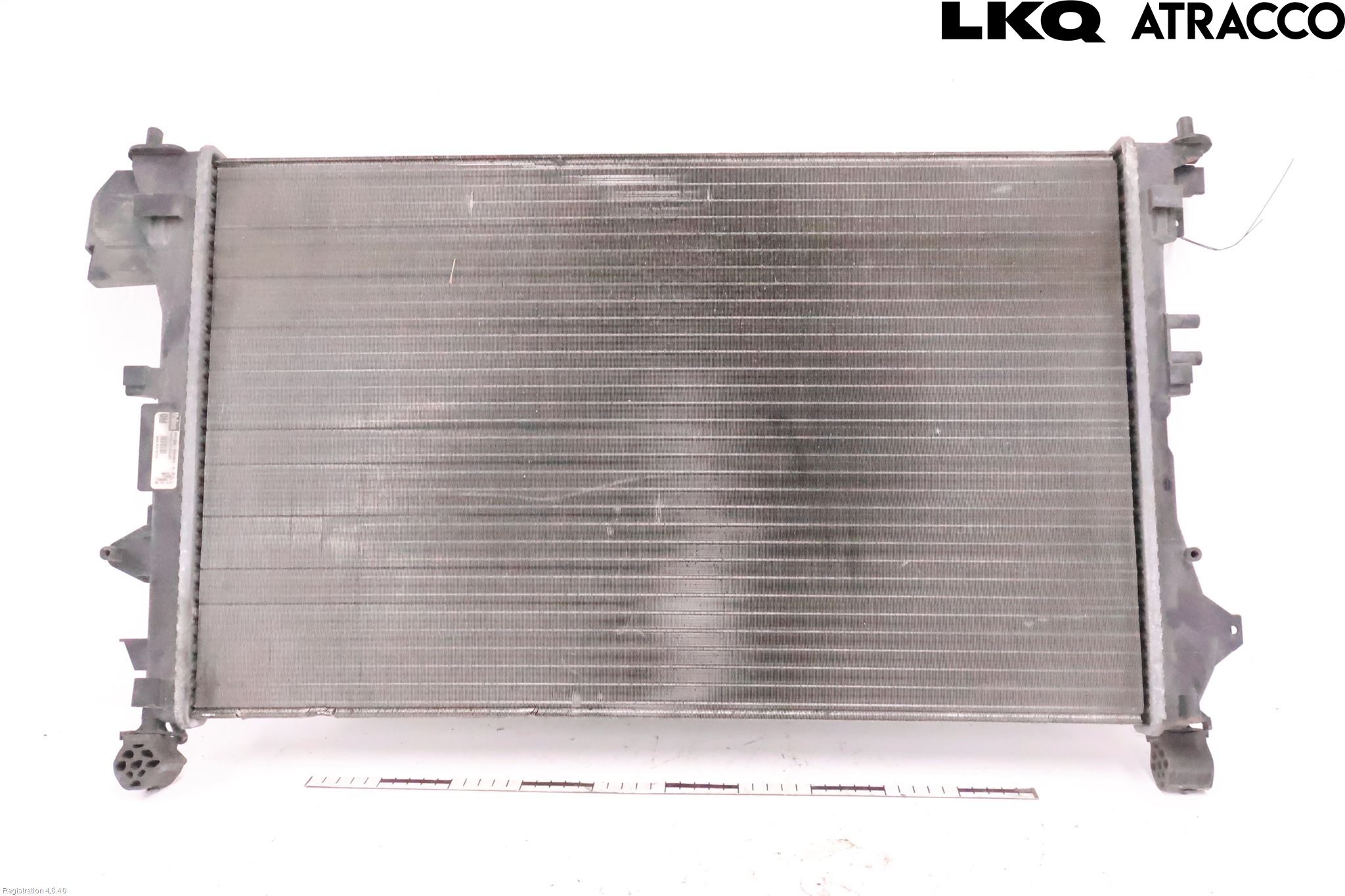 Saab 9-3 VER 2 Radiator Manuell