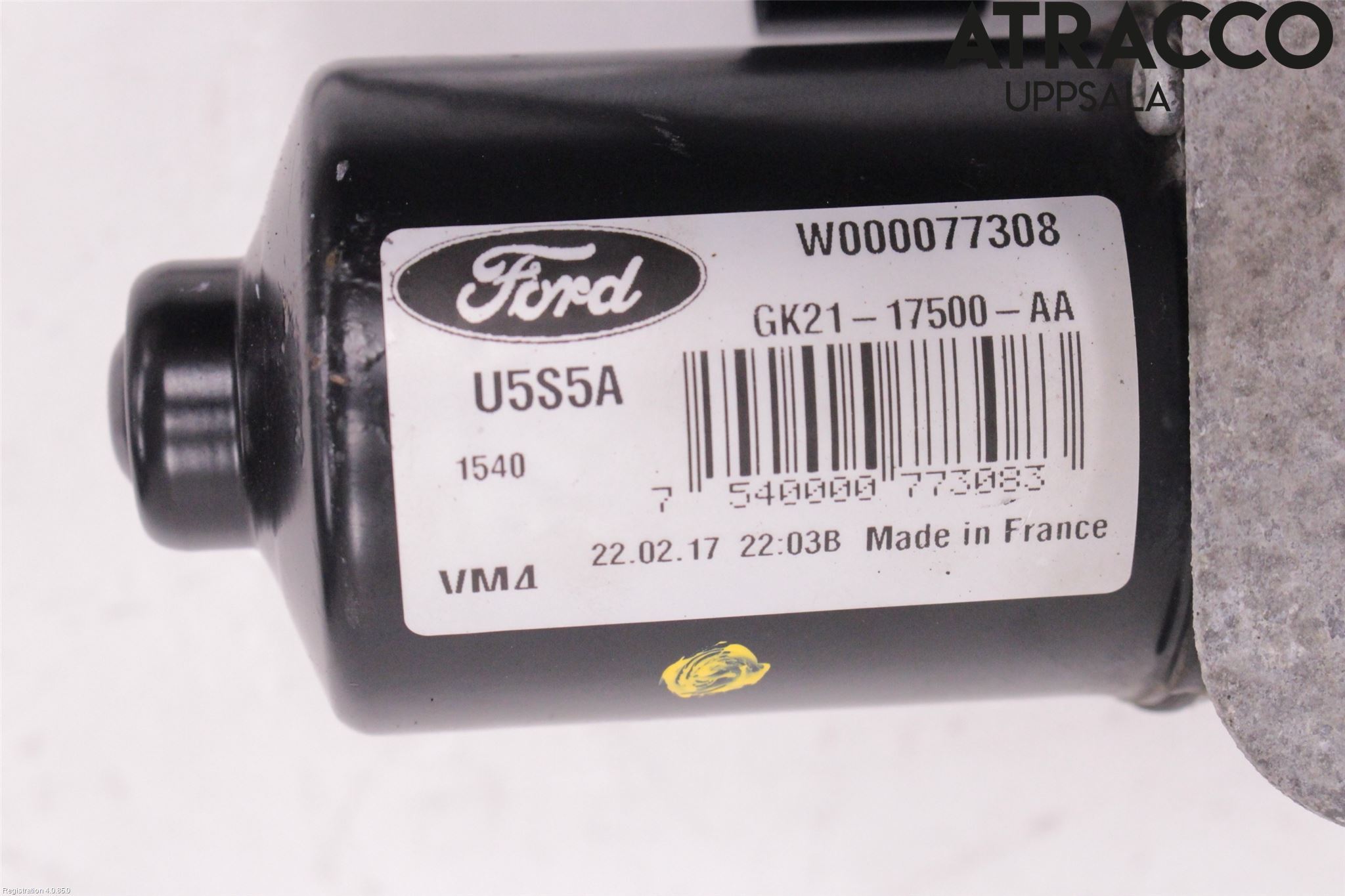 Ford TRANSIT SKÅP/BUSS 14-22 Viskermotor Frontrute