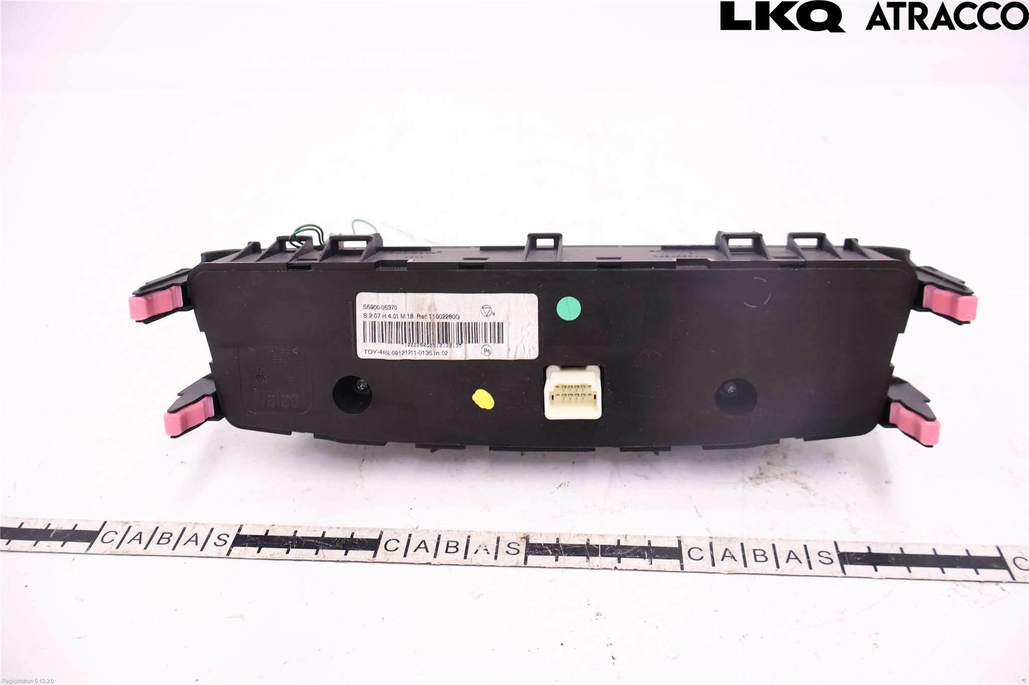 Toyota AVENSIS 09-15 Varme Ac Betjening-Display