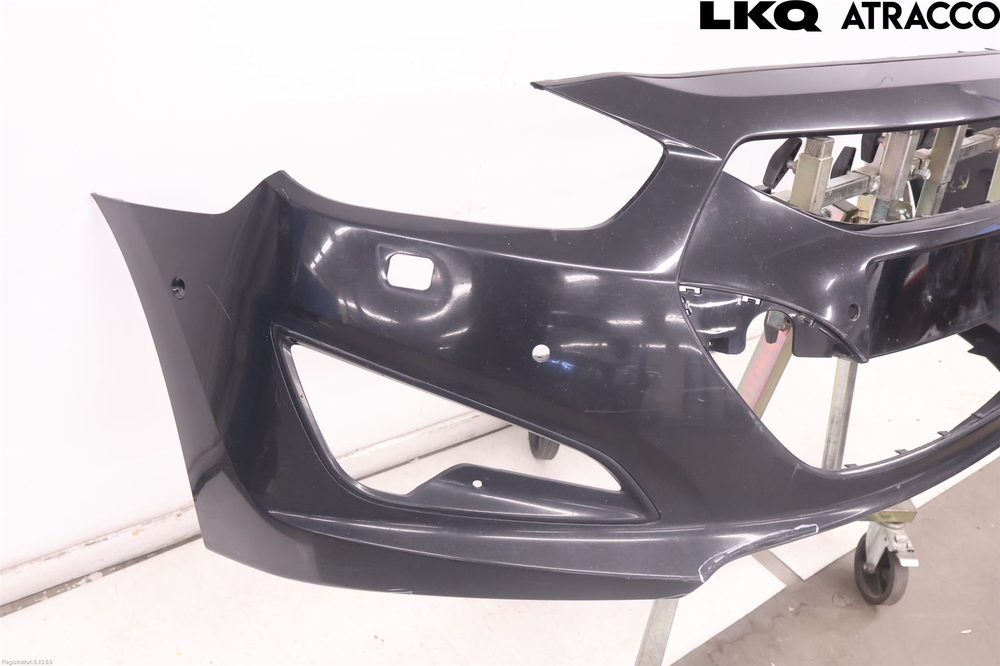 Hyundai i40 08-15 Støtfanger Foran Plastdeksel