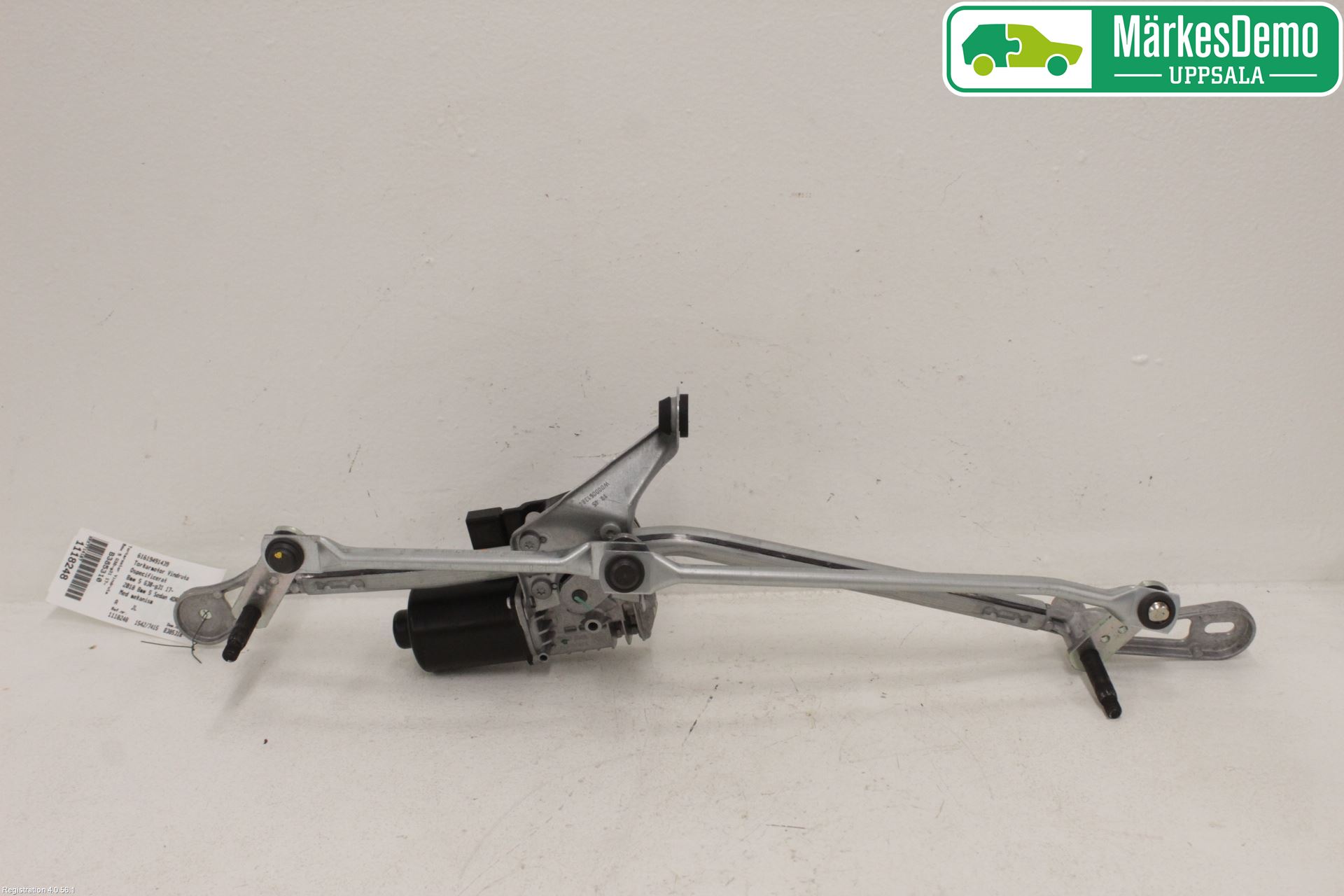 BMW 5 G30/G31/F90 17-23 Viskermotor Frontrute