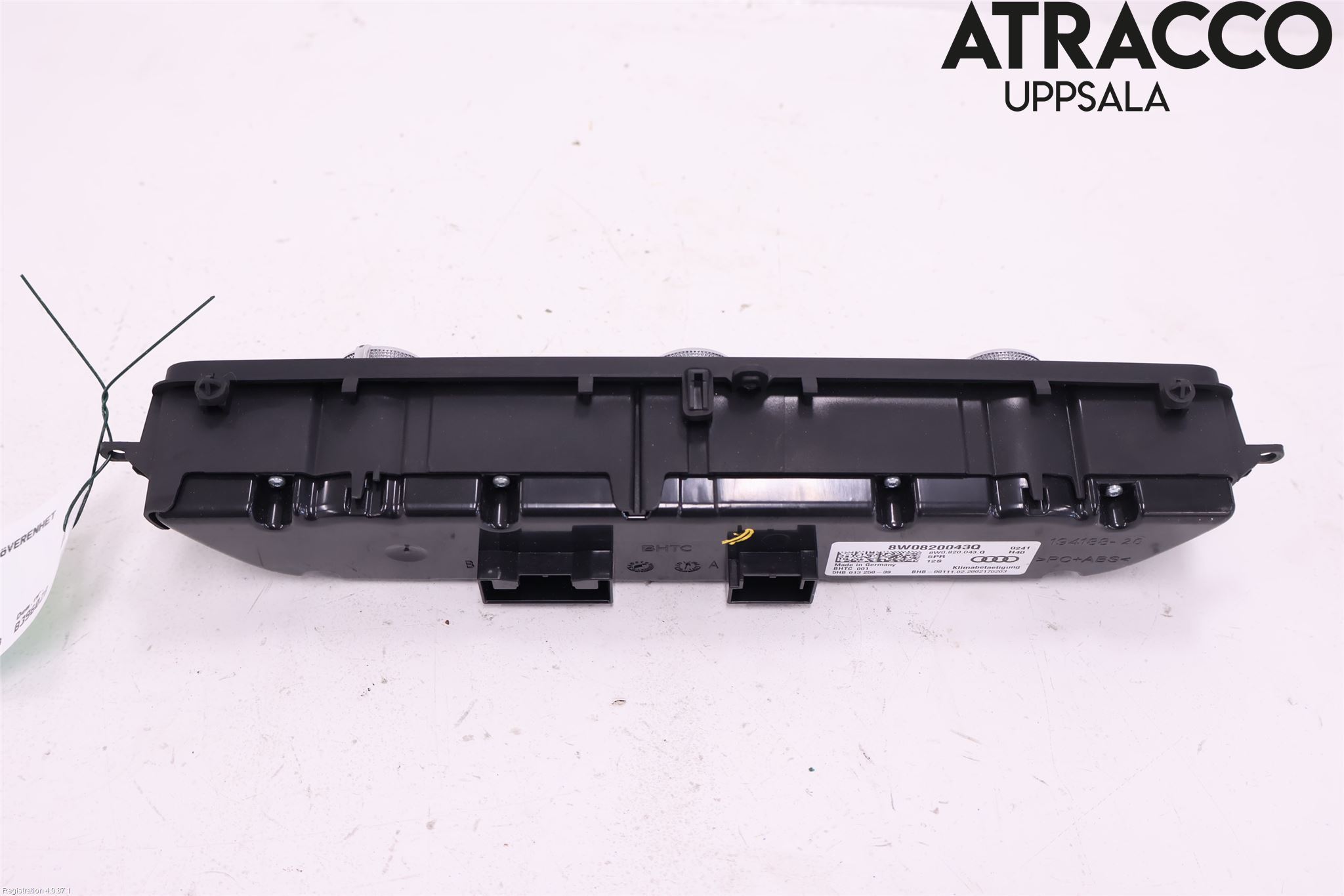 Audi A5 17- Varme Ac Betjening-Display