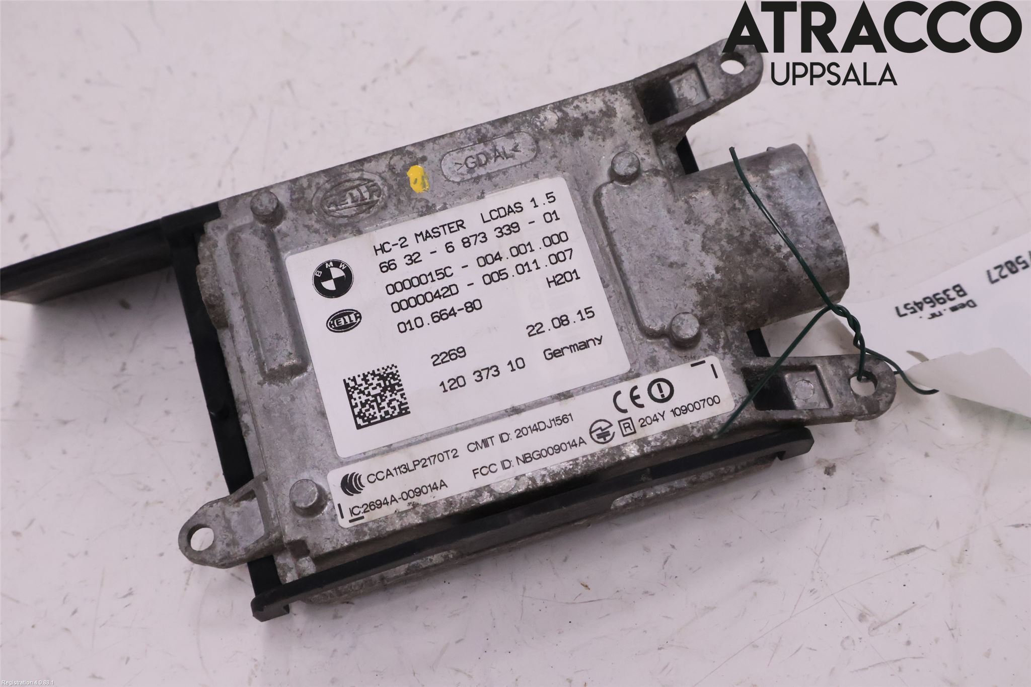 BMW 5 F10/F11/F18 09-17 Sensor Kollisjonsbeskyttelse
