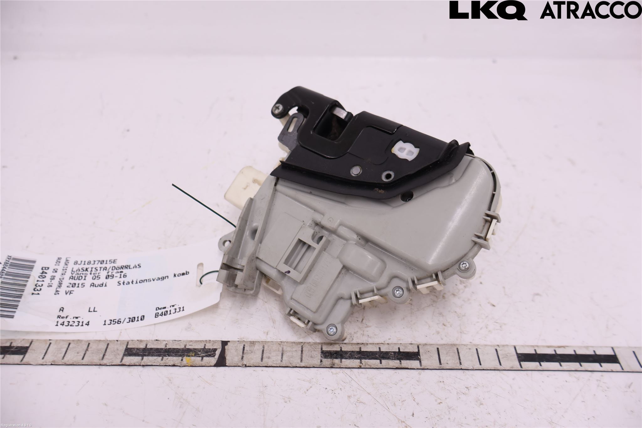 Audi Q5 09-16 Dørlås - Låsekasse