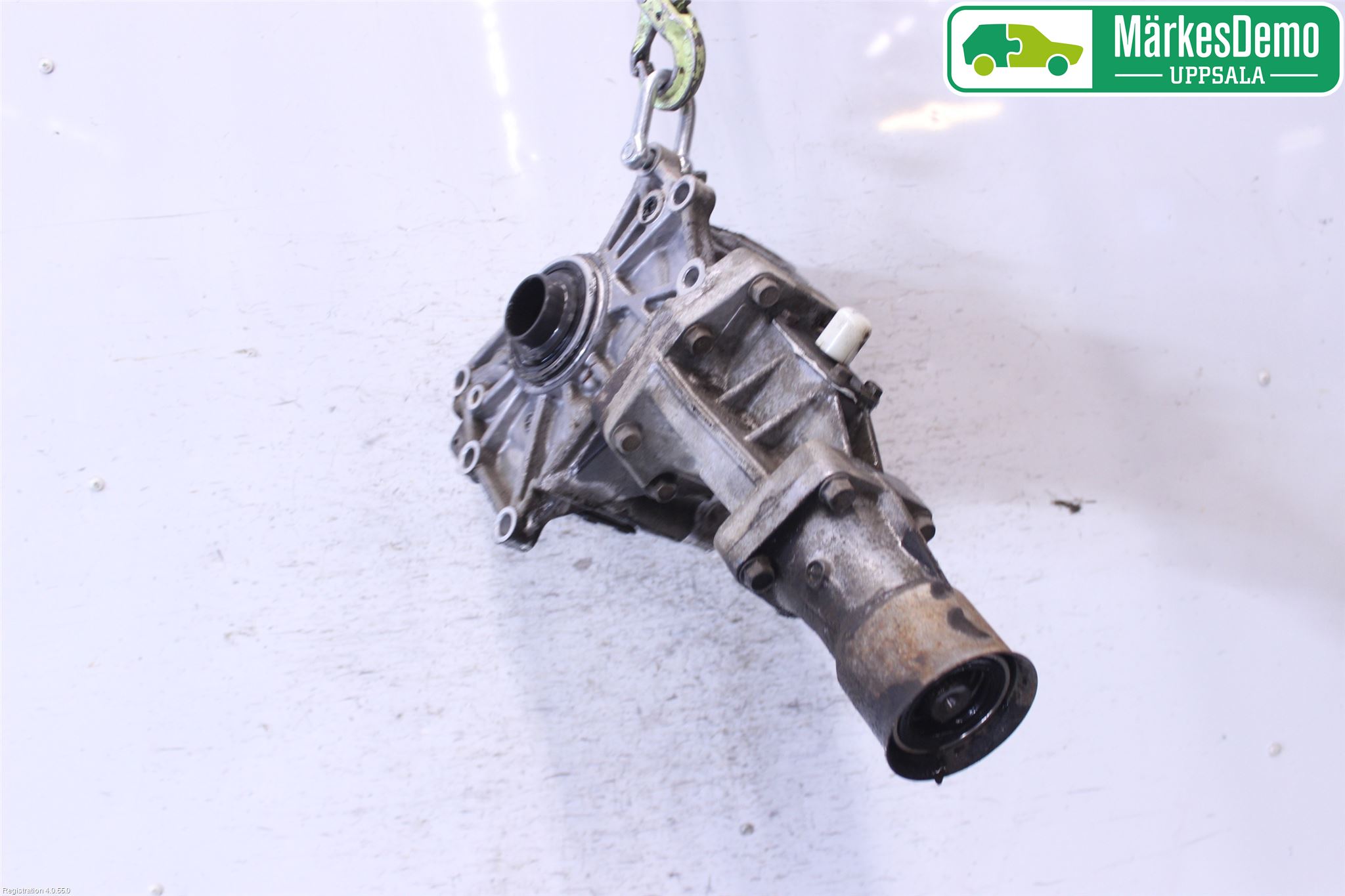 Mitsubishi OUTLANDER 01-07 Gearkasse Fordelingskasse