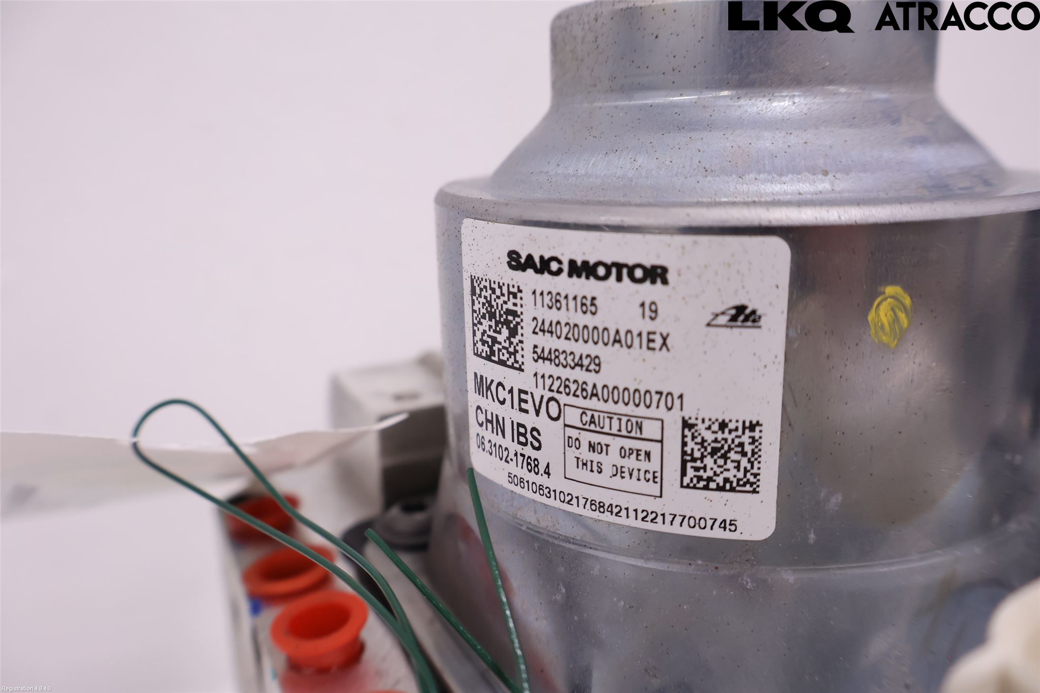 MG 4 23- Abs Hydraulikkaggregat