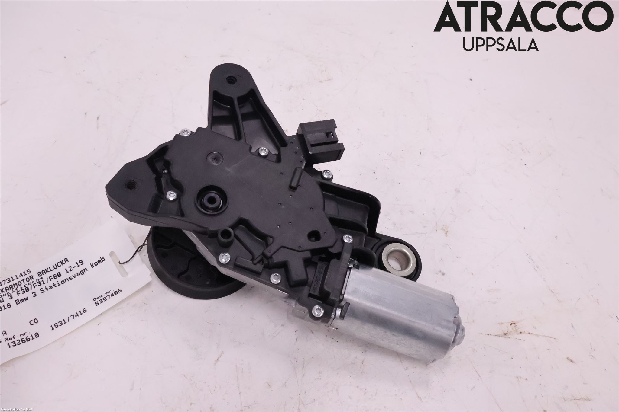 BMW 3 F30/F31/F80 12-19 Viskermotor Bakluke