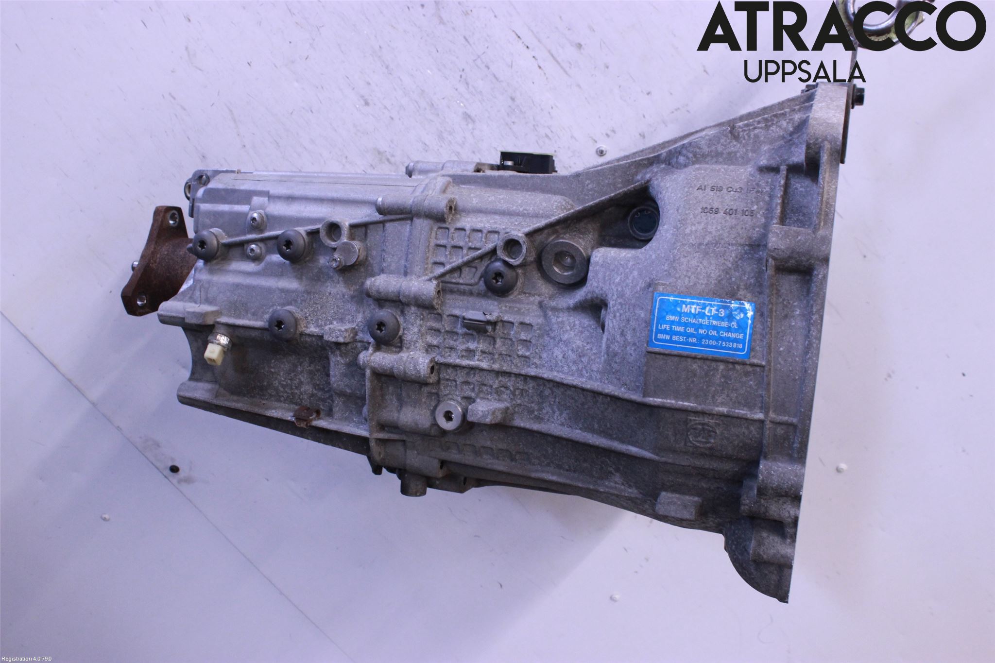BMW 1 E87/81 5D/3D 03-11 Gearkasse 6 Trinn