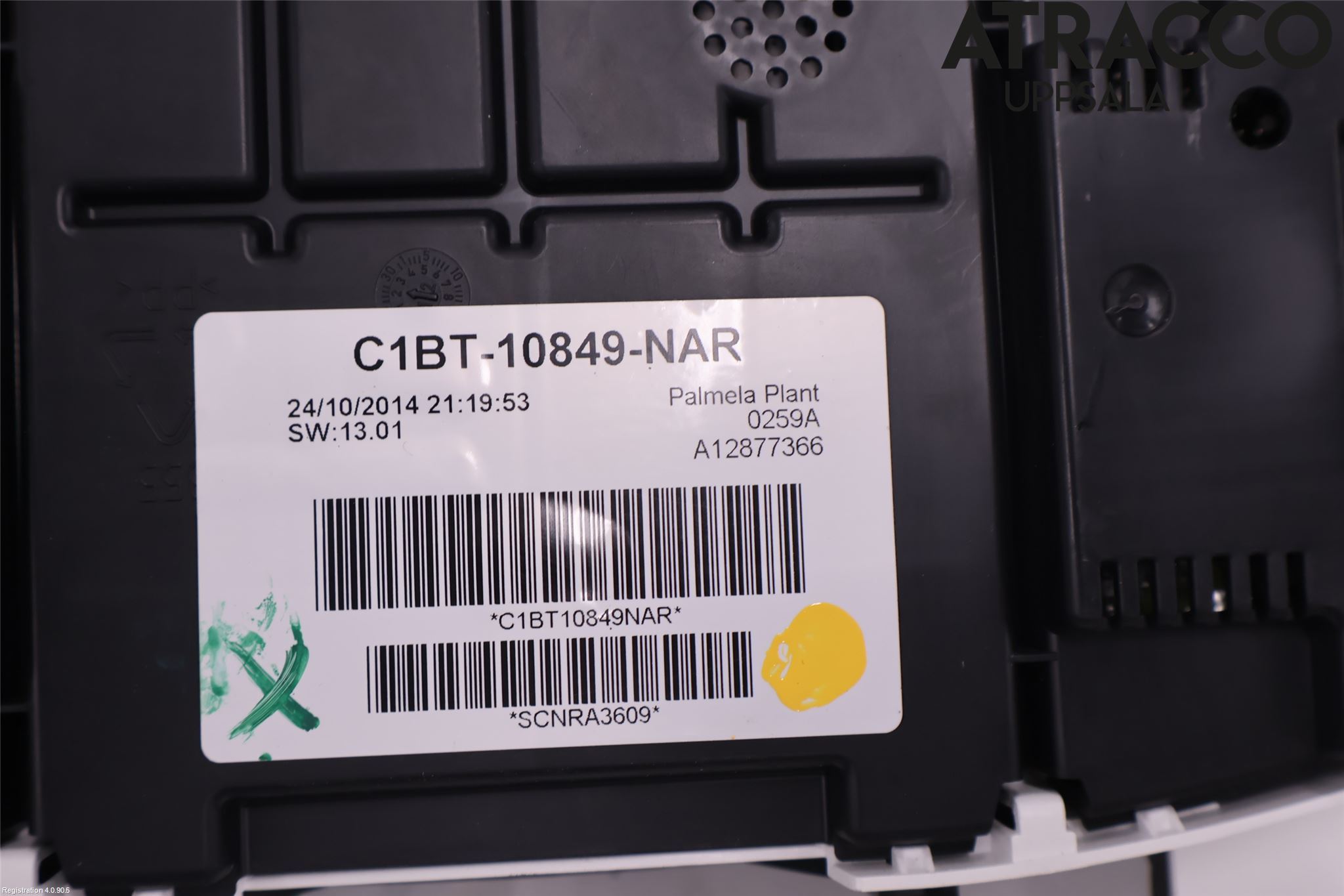 Ford FIESTA 13-17 Instr Kombinert