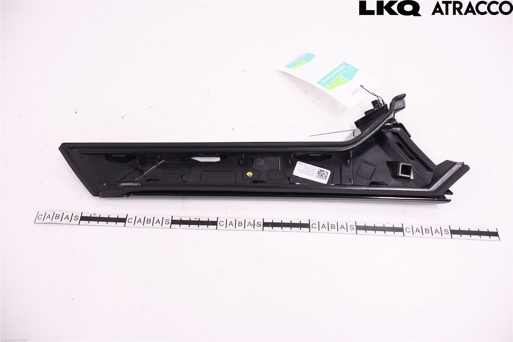 BMW 5/i5 G60/G61 24- Spoiler Bakluke