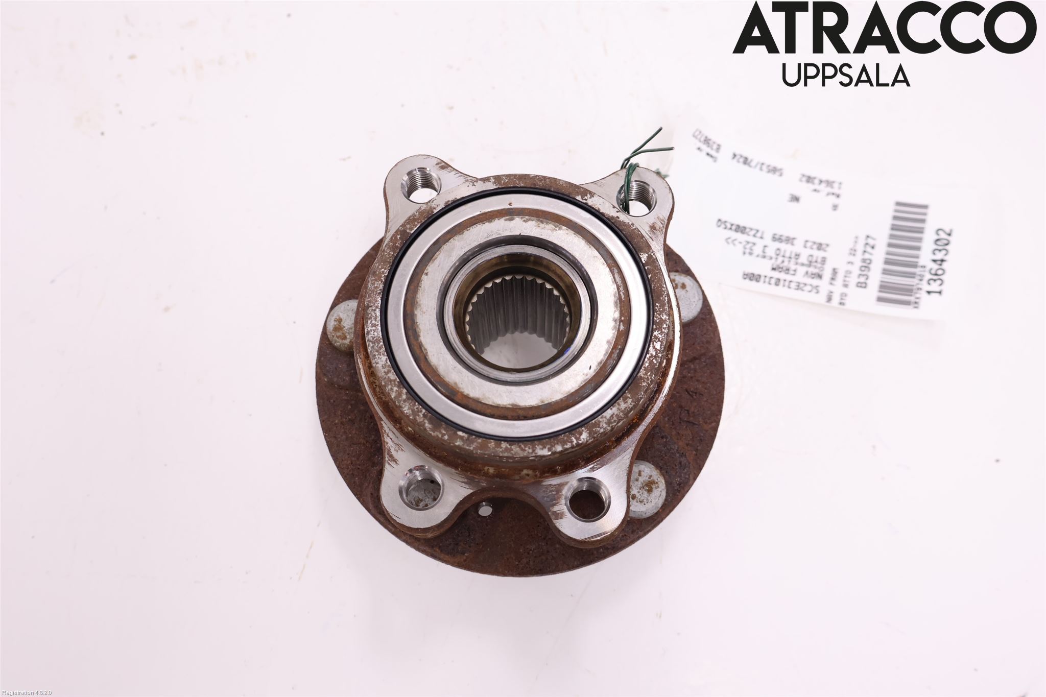 BYD ATTO 22- Nav Foran
