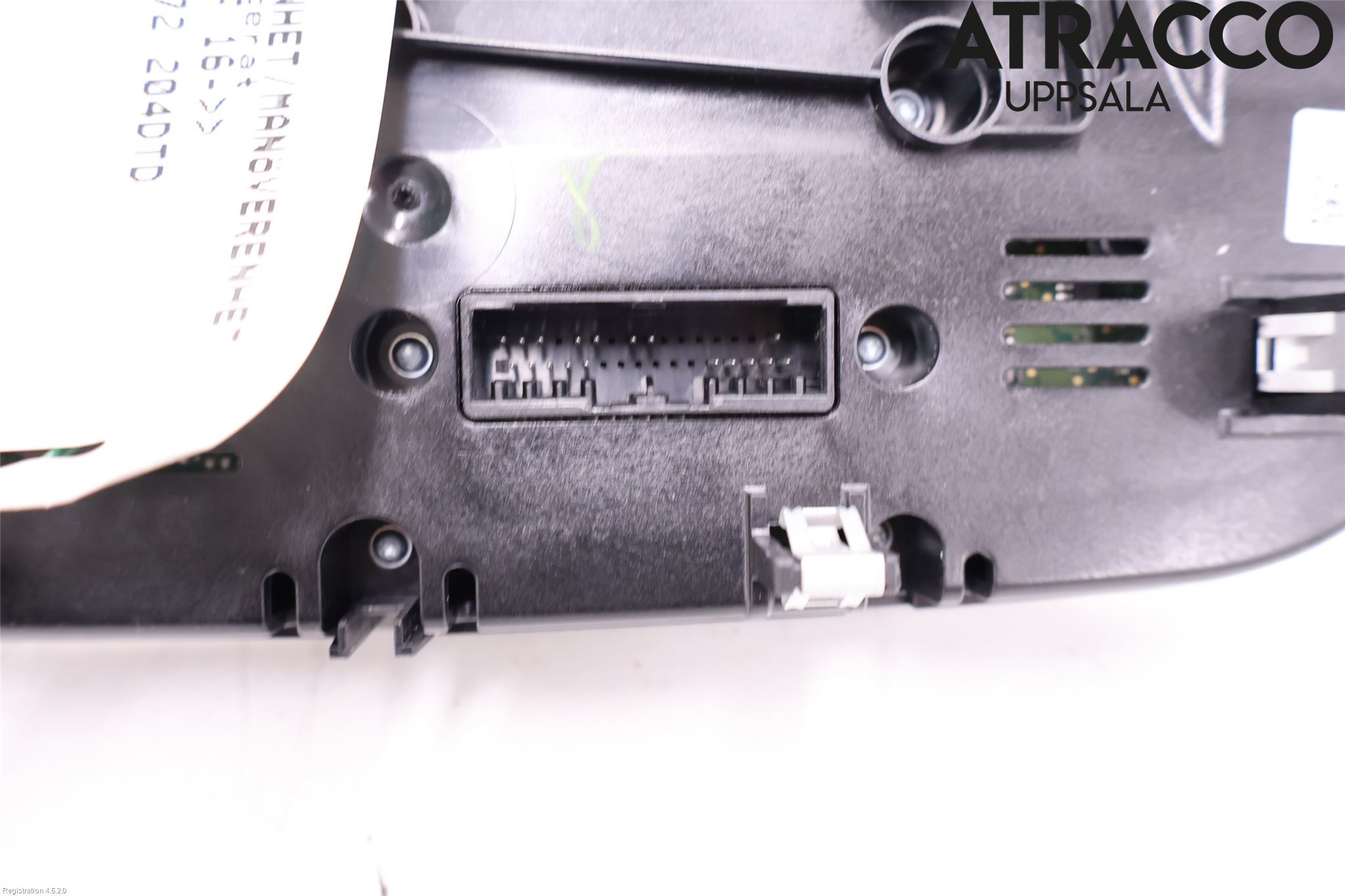 Jaguar XF (X260) 16-24 Varme Ac Betjening-Display