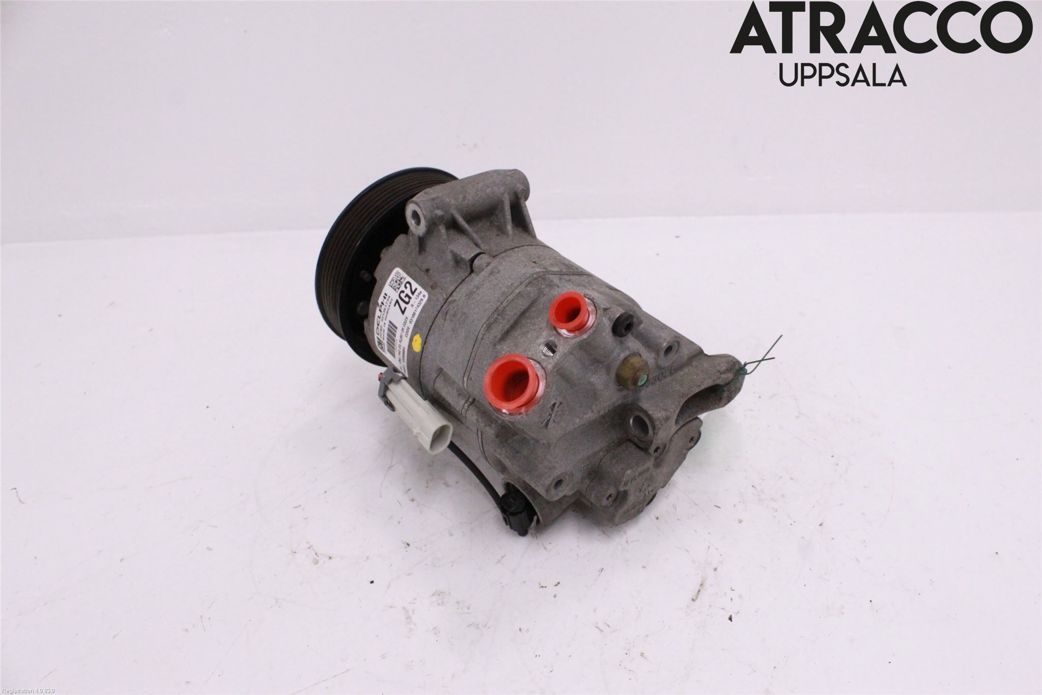 Opel ASTRA J 10-15 Varme Ac Kompressor