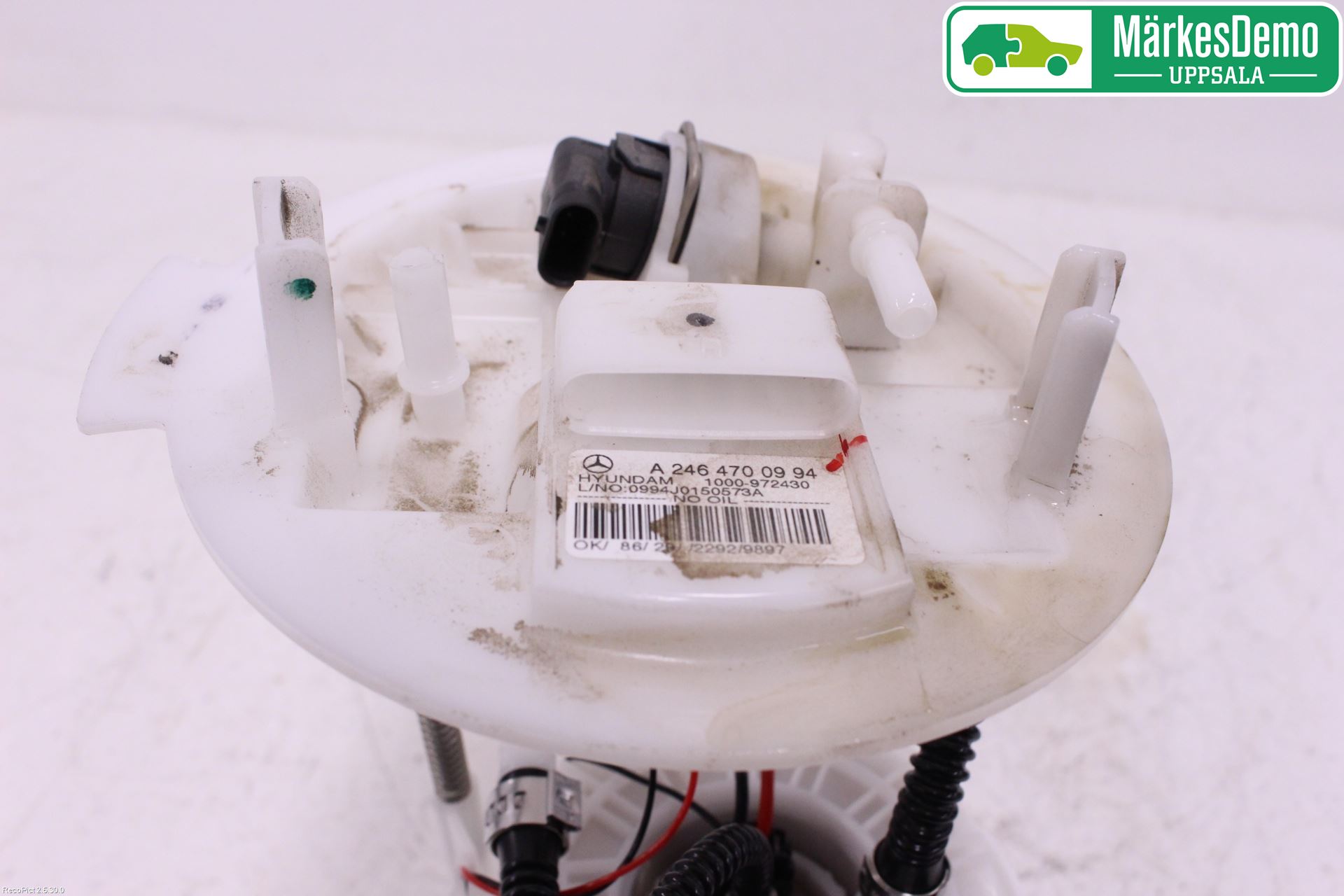 Mercedes-Benz MB B-KLASS (W246/W242) 12-19 Drivstoffpumpe Innspr-Høytrykk