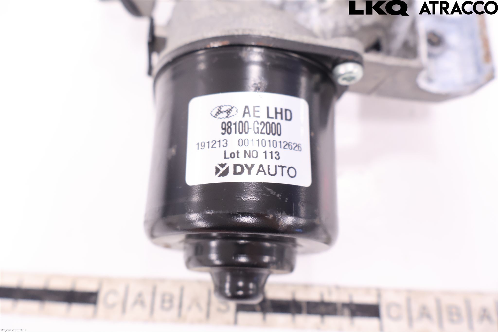 Hyundai IONIQ AE 17-22 Viskermotor Frontrute