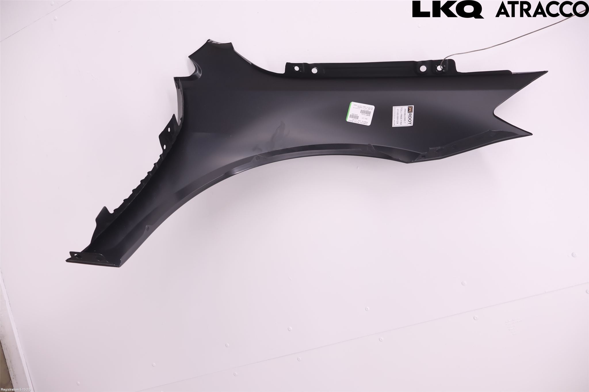 Volkswagen VW GOLF / E-GOLF VII 13-20 Skjerm Foran Venstre