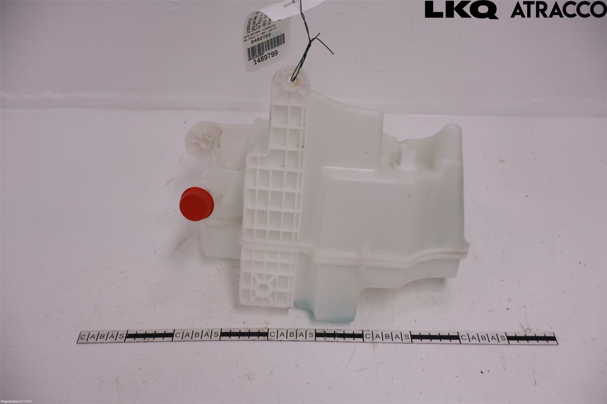 Volkswagen VW POLO 10-17 Spylerbeholder Frontrute