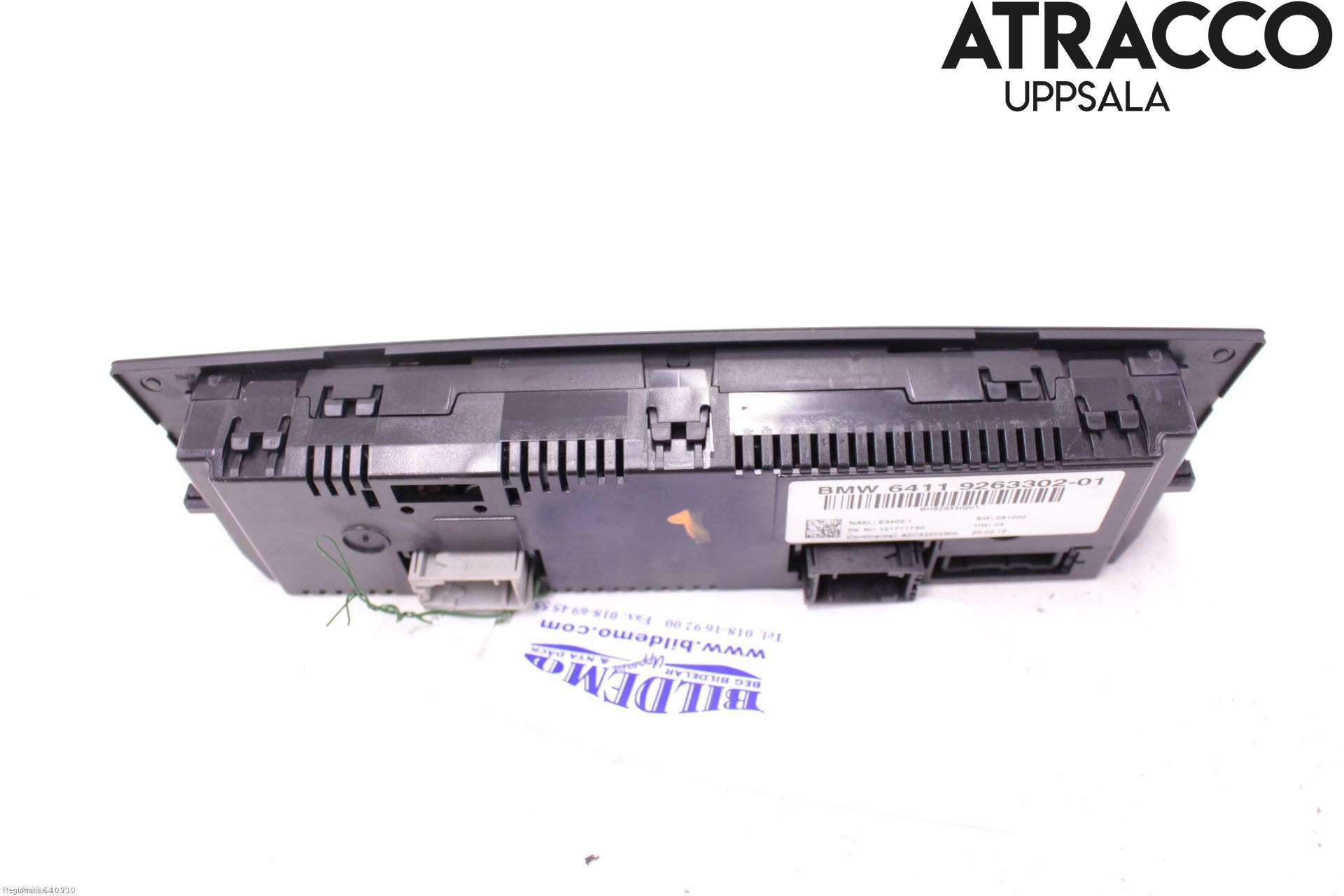 BMW 1 E82/88 Coupé/Cab 06-13 Varme Ac Betjening-Display