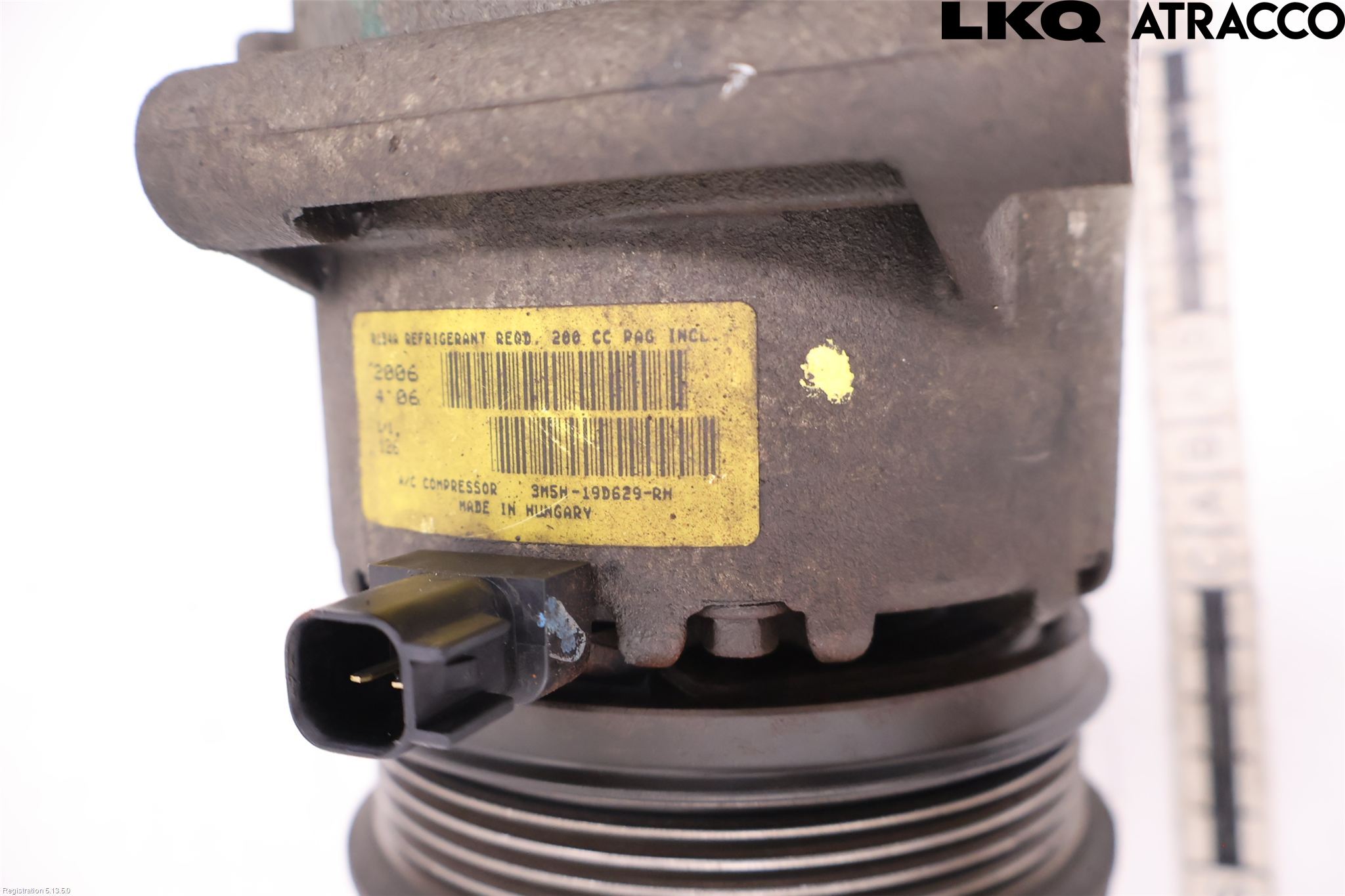 Volvo S40 04-07 Varme Ac Kompressor