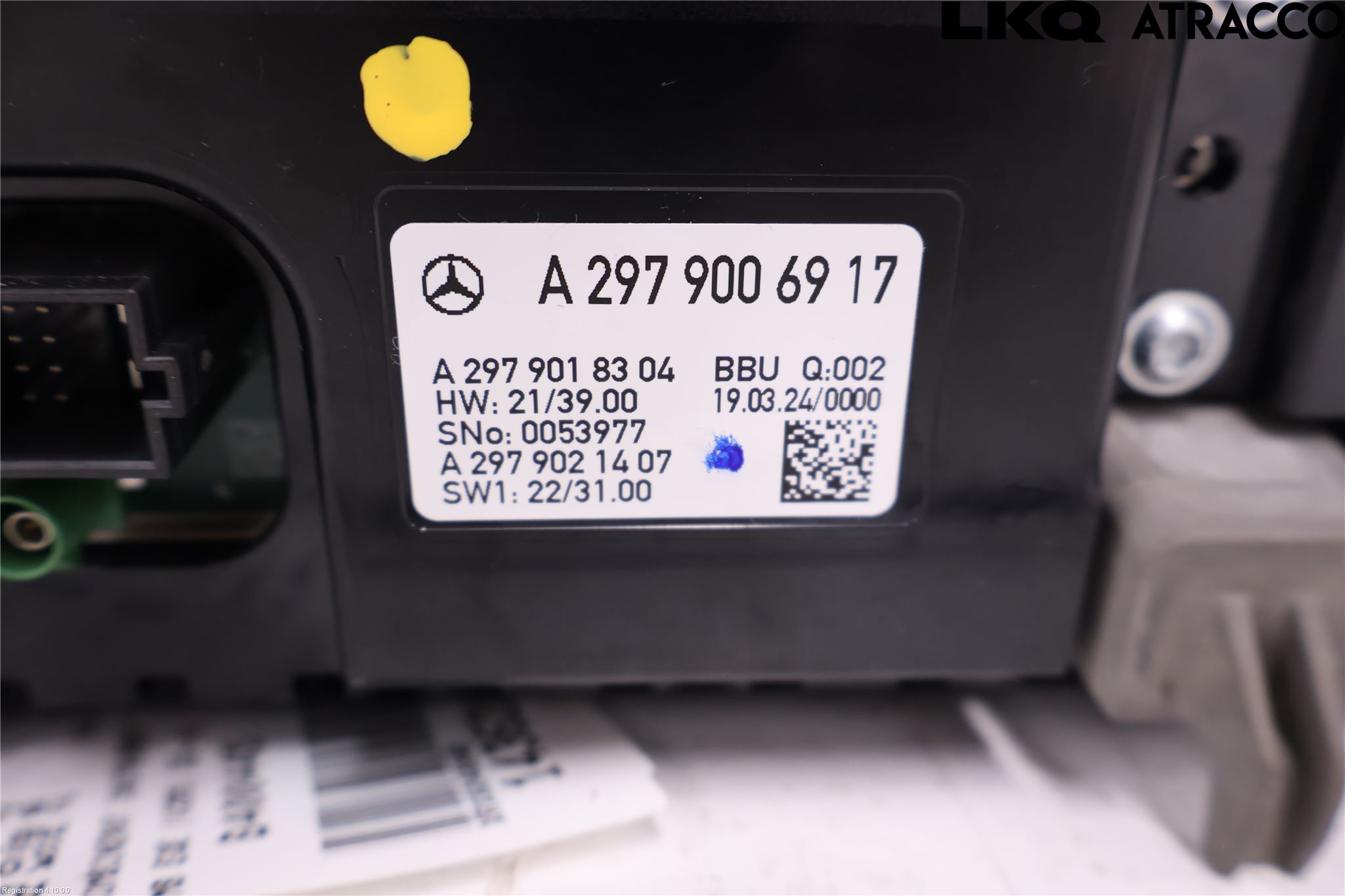 Mercedes-Benz MB EQE (V295) 22- Instr Kombinert