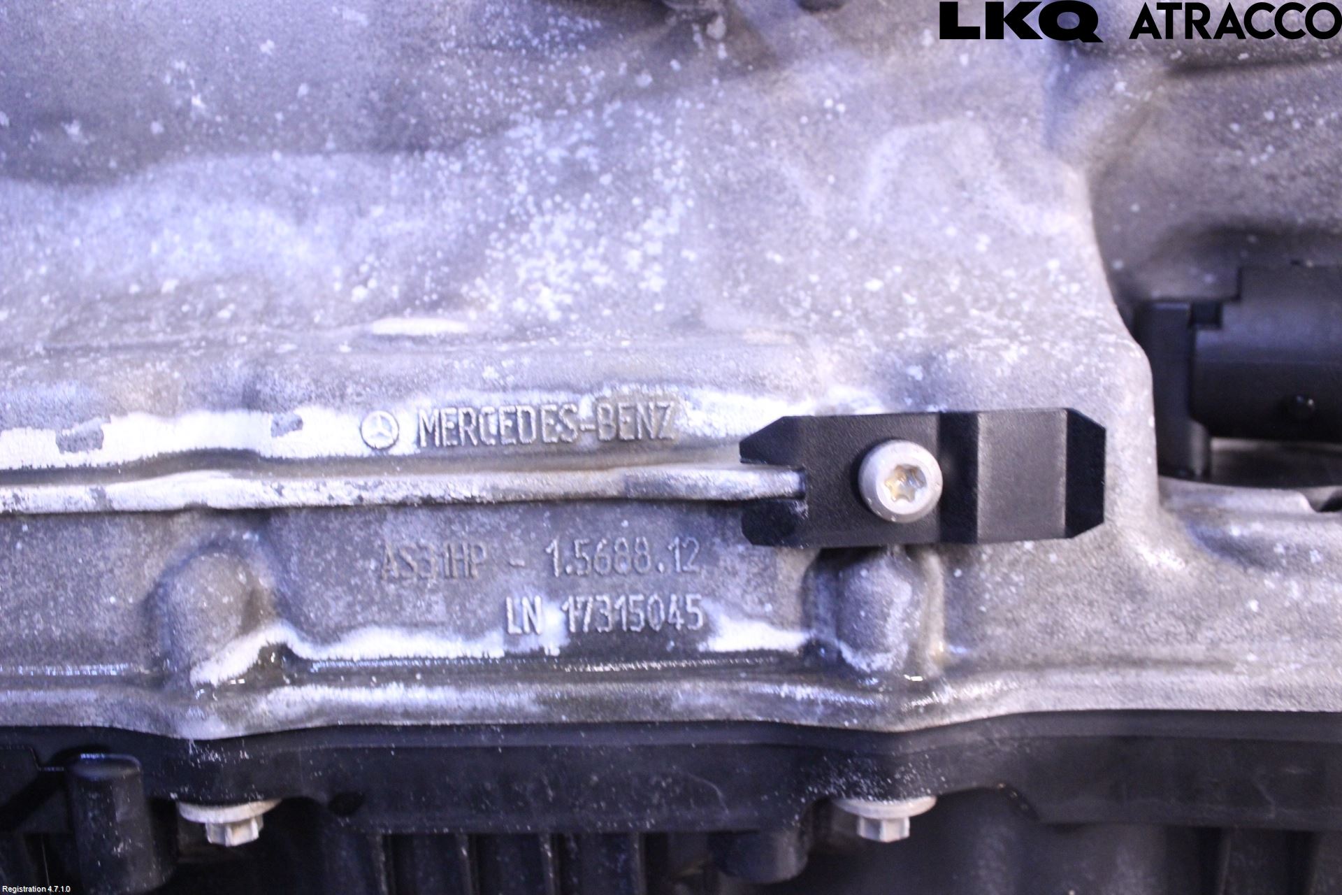 Mercedes-Benz MB CLS-KLASS (C257) 18- Gearkasse Automat