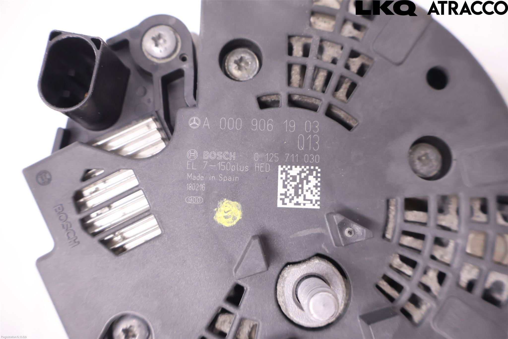 Mercedes-Benz MB CLA-KLASS (C117/X117) 13-19 Dynamo