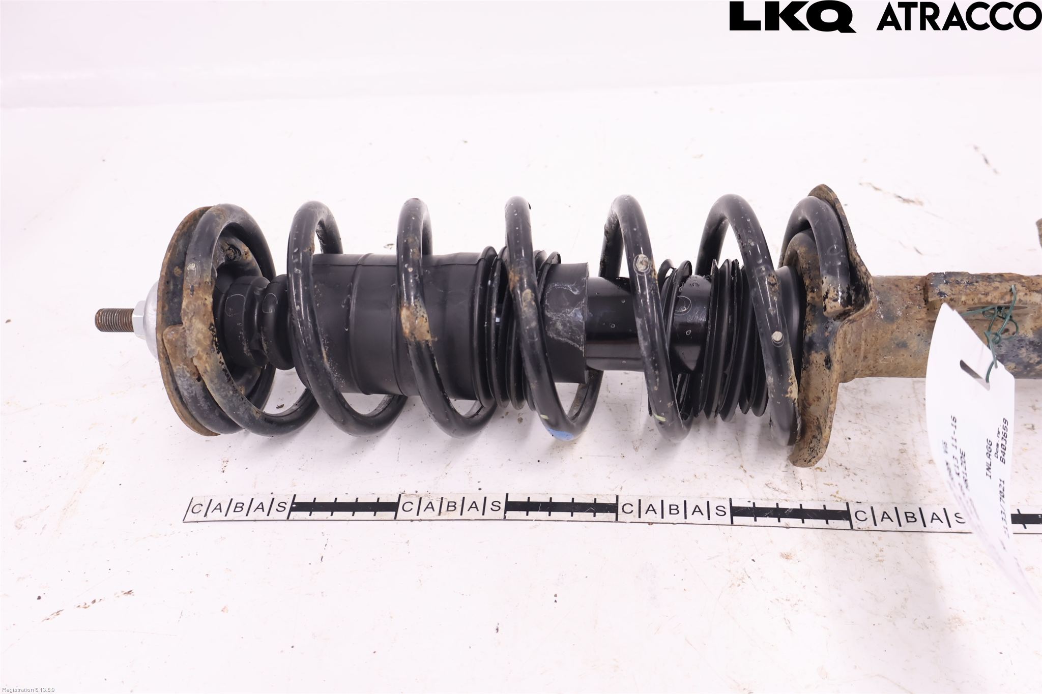 Nissan MICRA 11-16 Fjærbein Foran Venstre