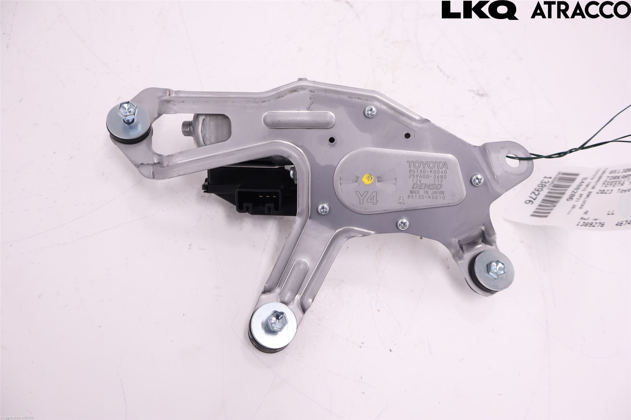Toyota YARIS XP21 20- Viskermotor Bakluke