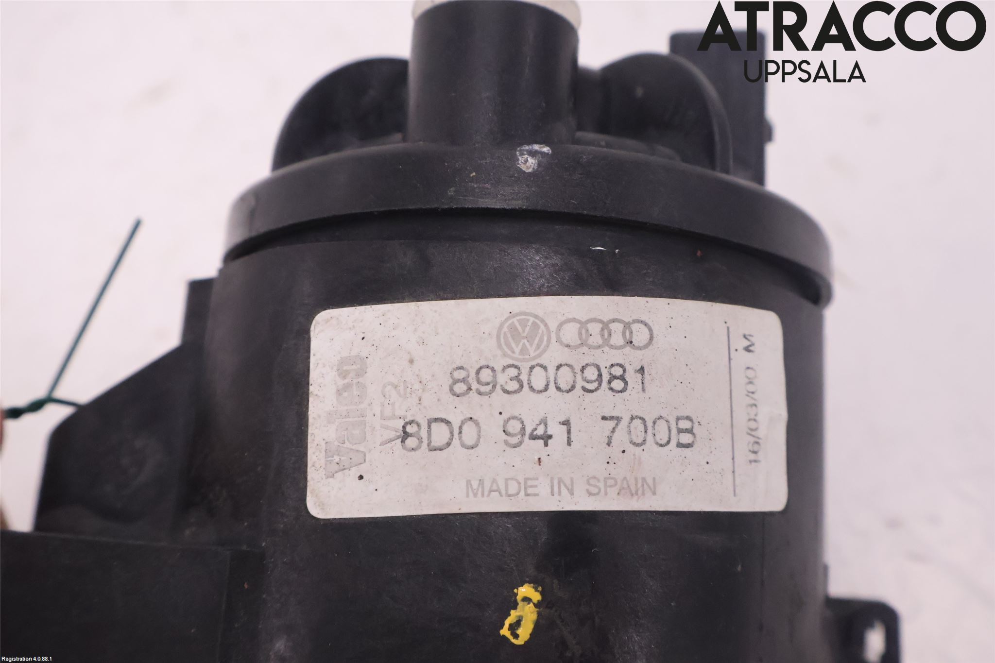 Audi A4/S4 99B-00 Frontlykt-Kurve-Tåkelys