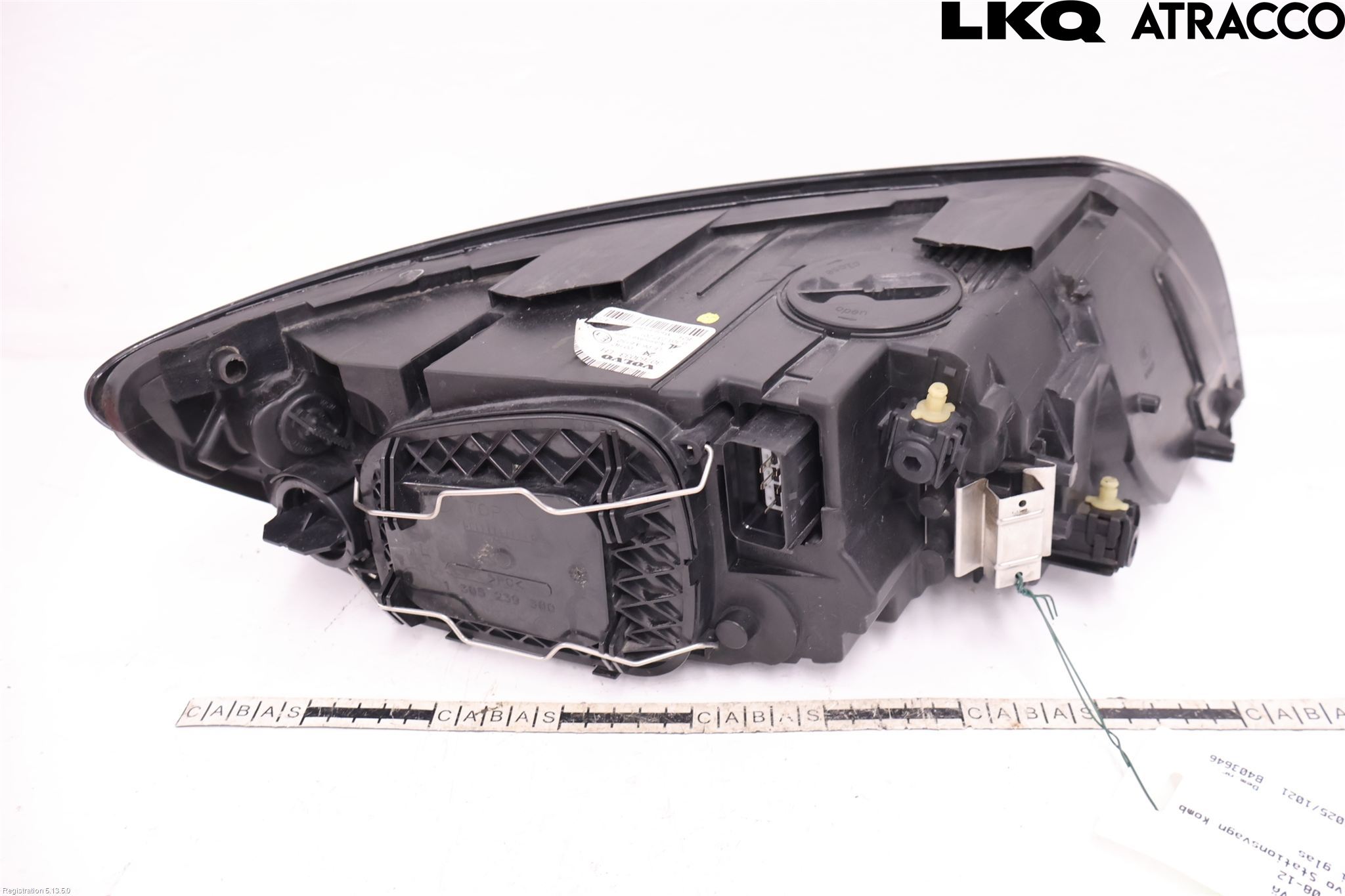 Volvo V50 08-12 Frontlykt Venstre