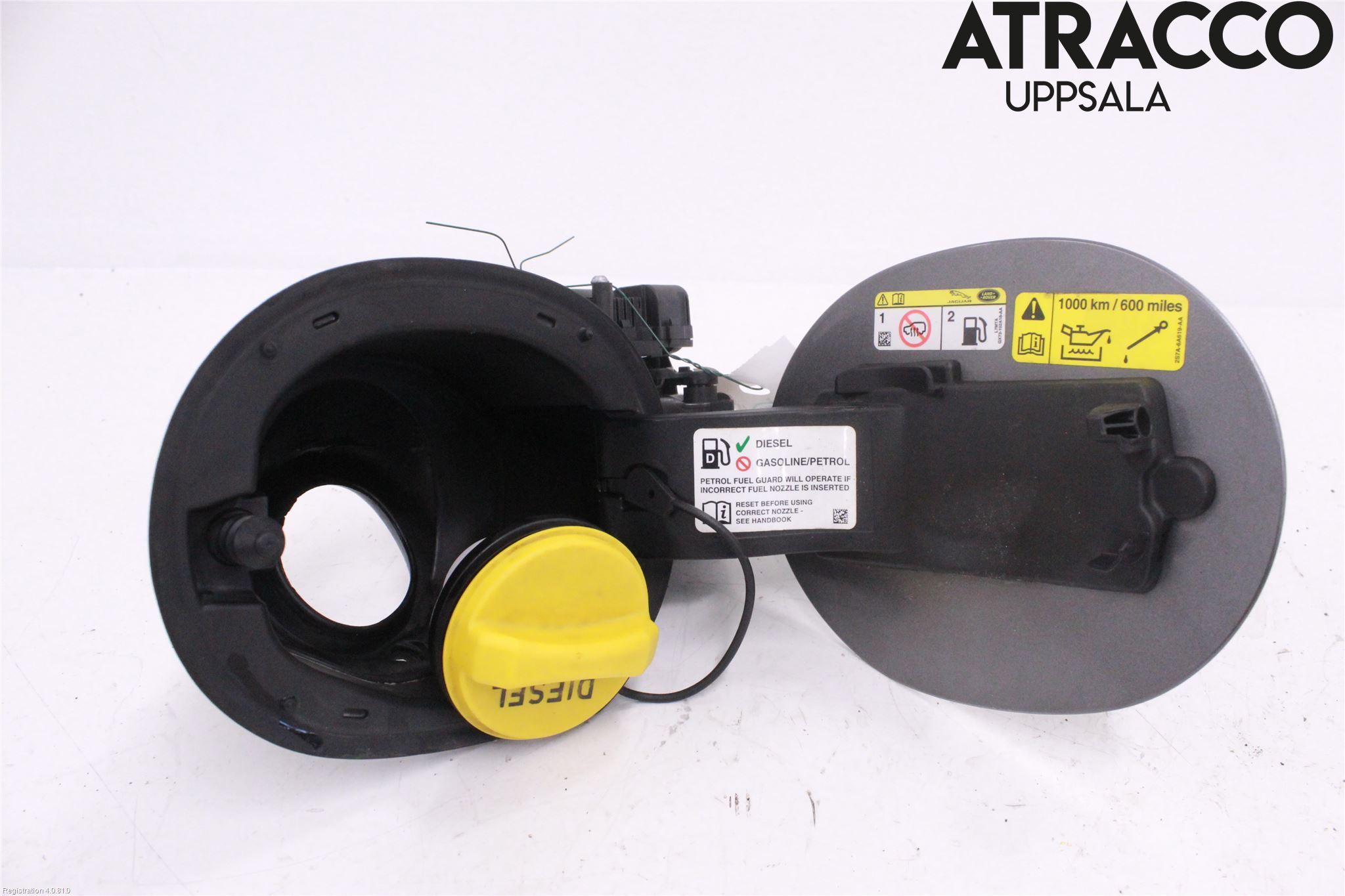 Landrover RANGE ROVER SPORT (L494) 14-22 Drivstoff Tankluke