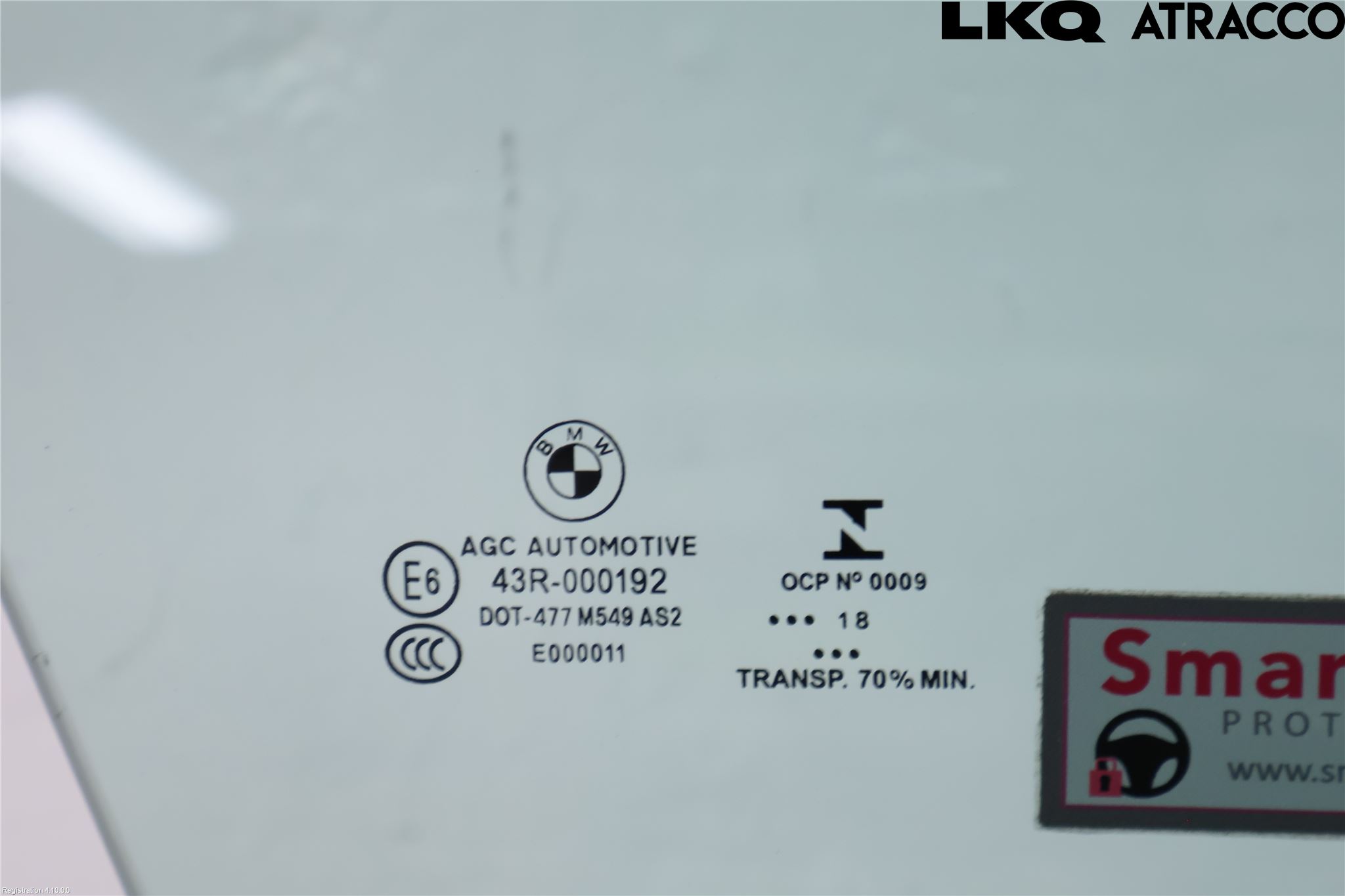 BMW 5 G30/G31/F90 17-23 Dørrute Foran Høyre 4 Dørs