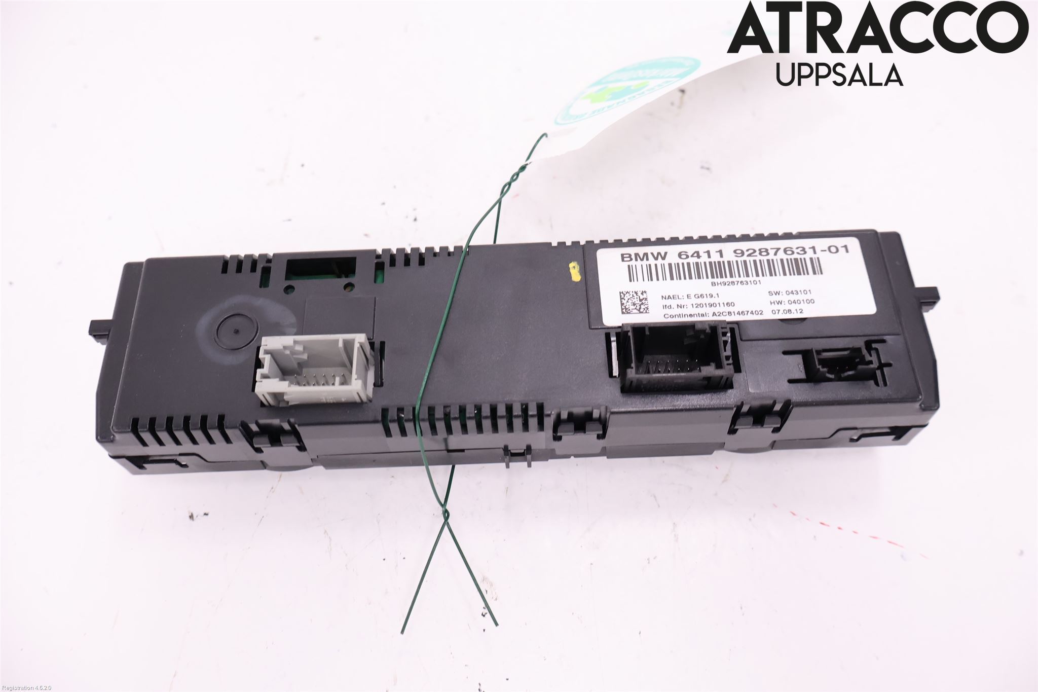 BMW X3 F25 10-17 Varme Ac Betjening-Display