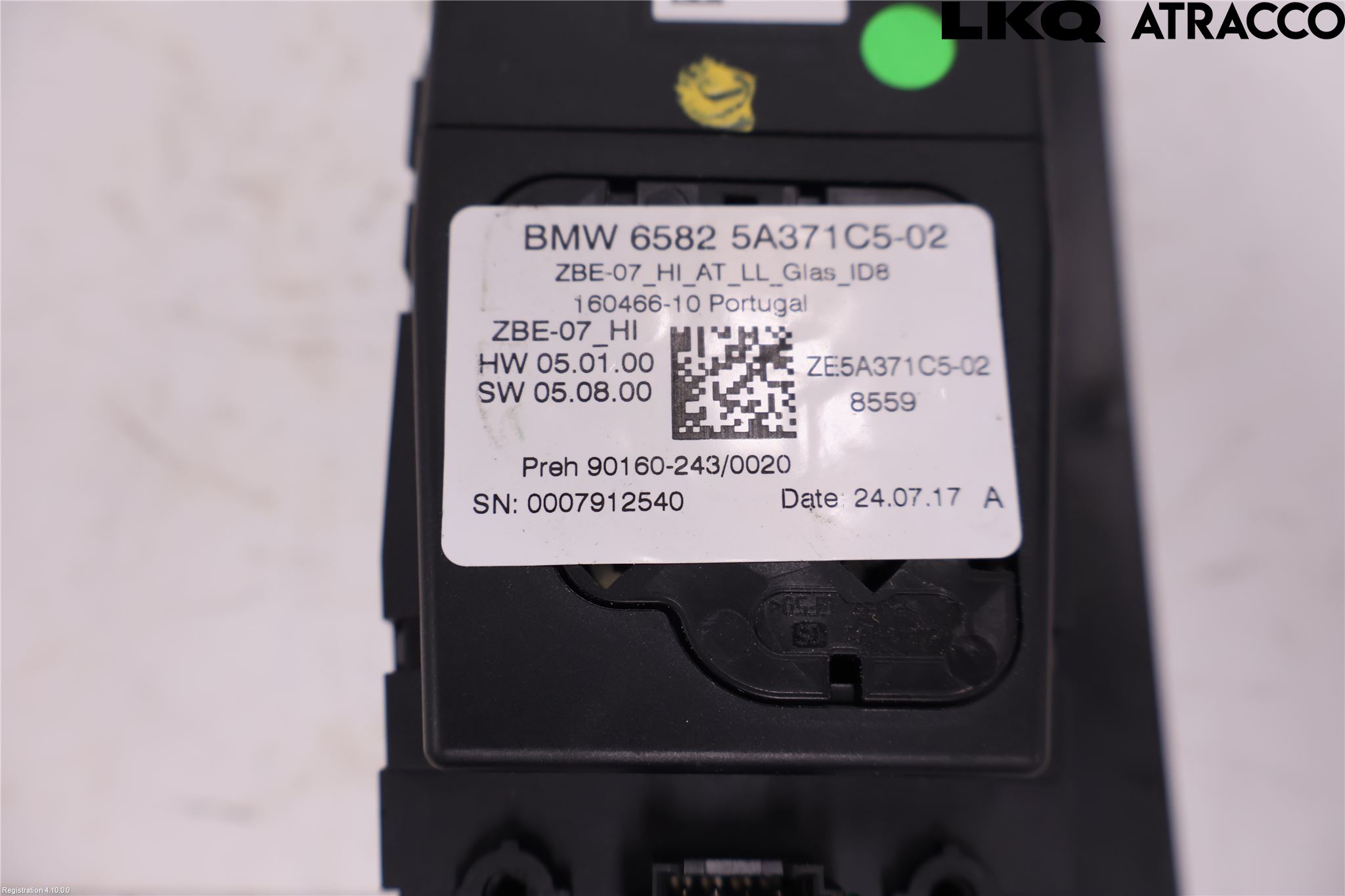 BMW X5 G05 18- Bryter Multifunksjon