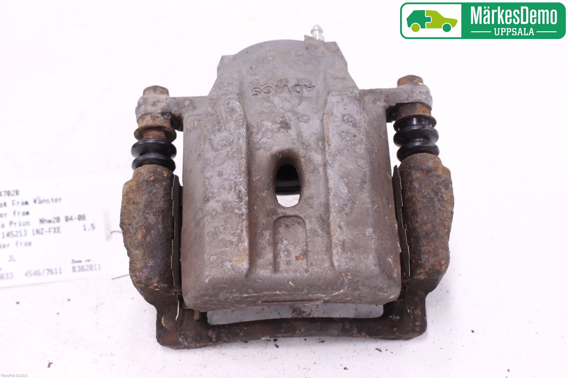 Toyota PRIUS NWH20 04-08 Bremsecaliper Foran Venstre