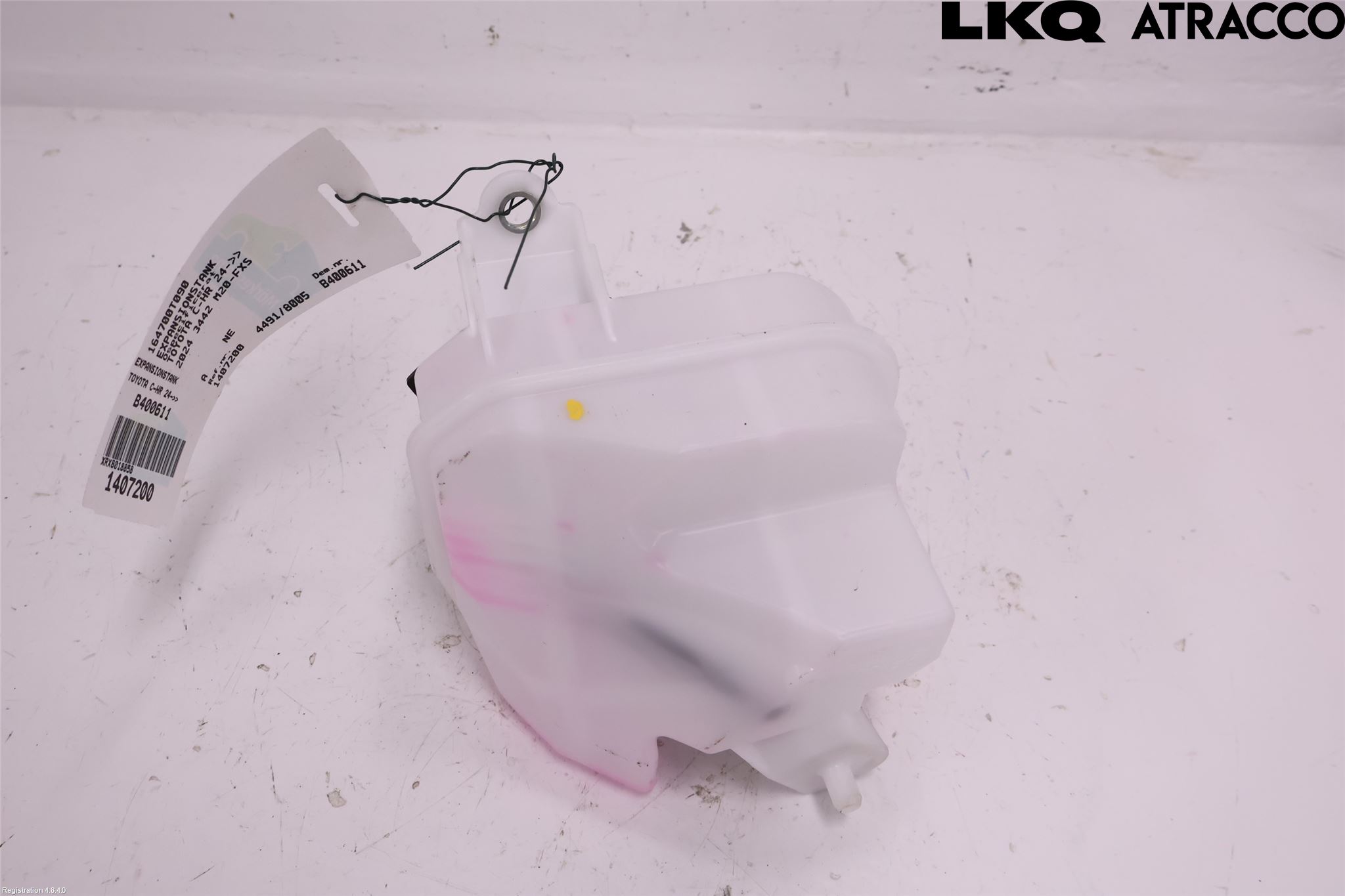 Toyota C-HR 24- Ekspansjonstank
