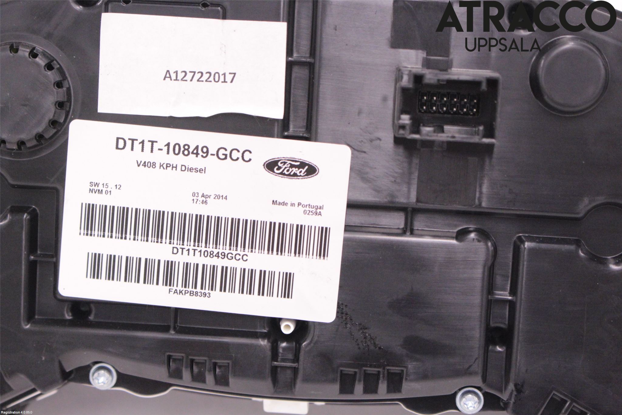 Ford TRANSIT/TOURNEO CONNECT 13-22 Instr Speedometer