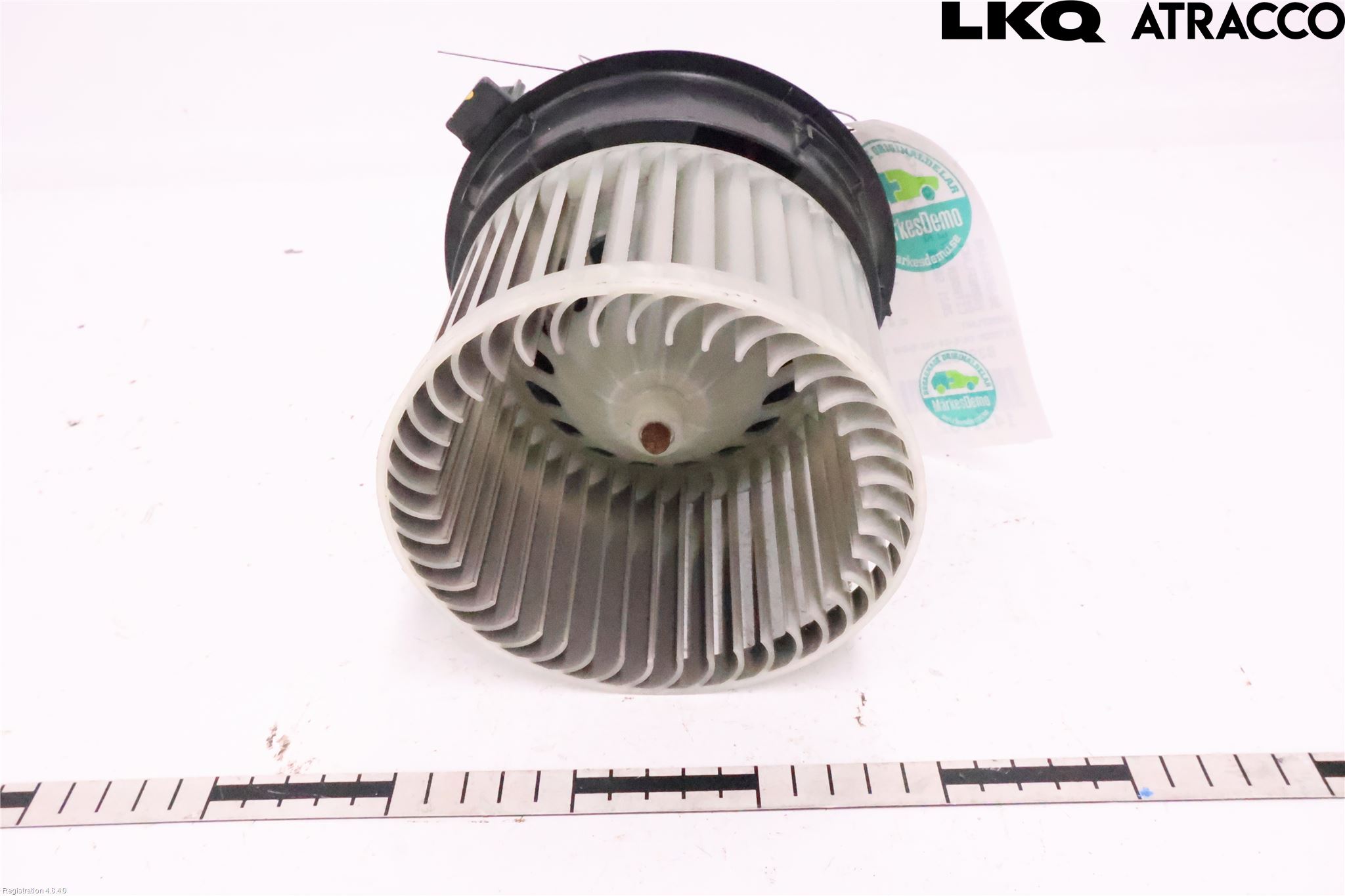Citroen C4/E-C4 C4X/E-C4X III 21- Varmeapparat Viftemotor
