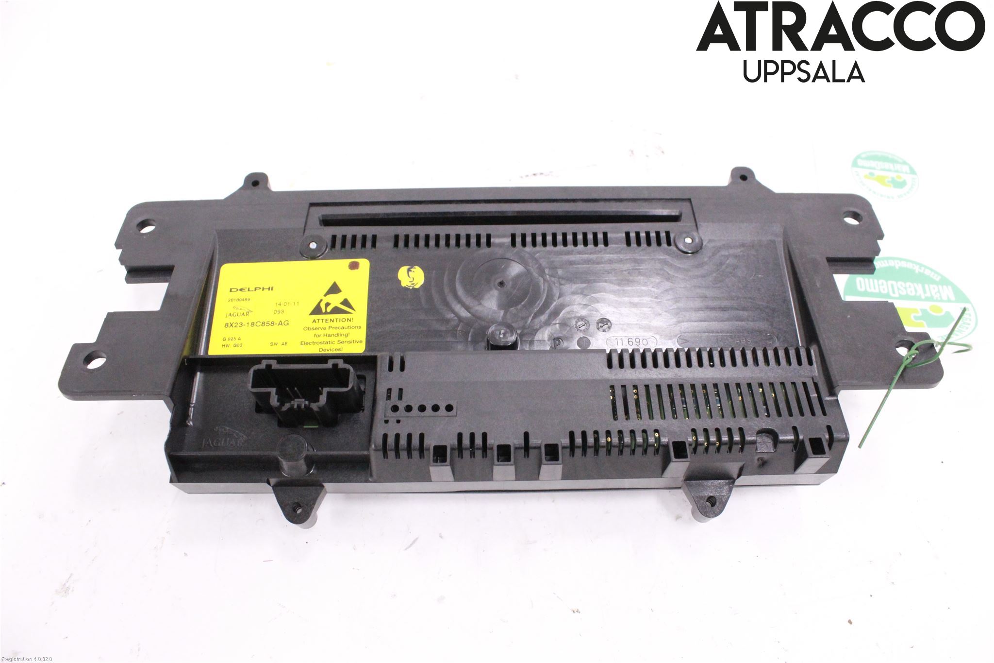 Jaguar XF 08-15 Varme Ac Betjening-Display