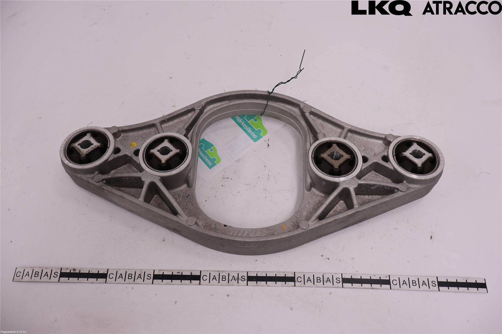 BMW 3 G20/G21/G80/G81 19- Bakaksel Feste