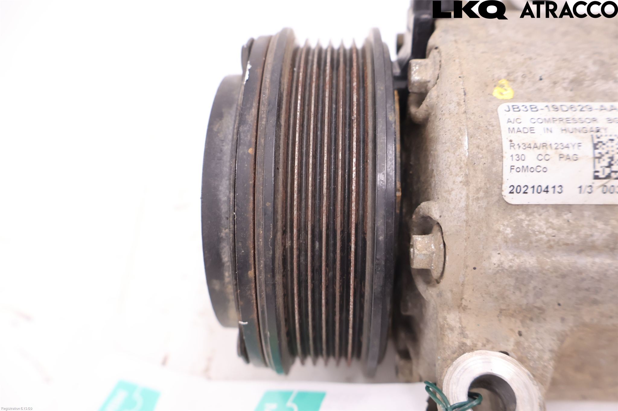 Ford RANGER EU 12-23 Varme Ac Kompressor